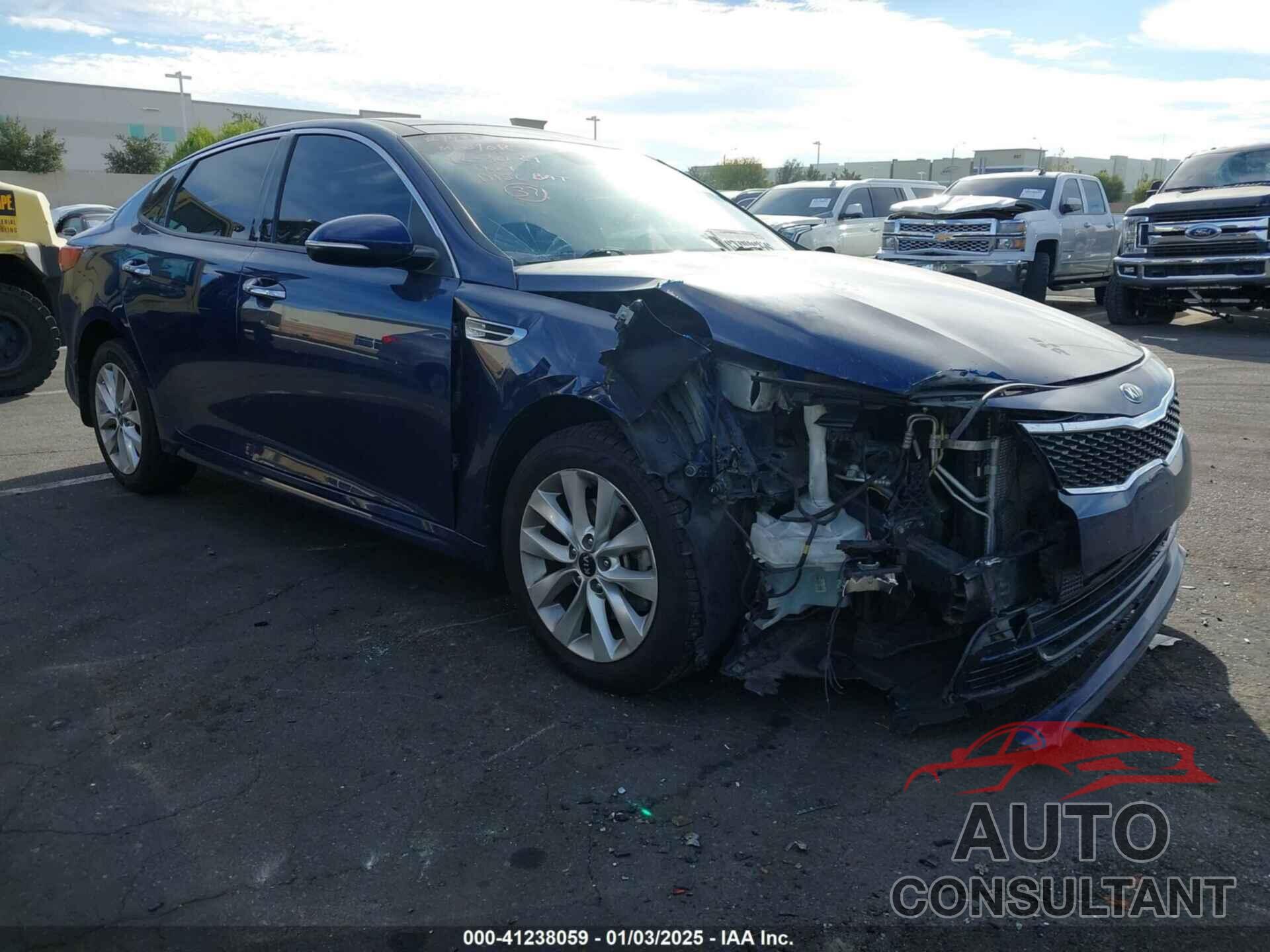 KIA OPTIMA 2018 - 5XXGT4L34JG249369