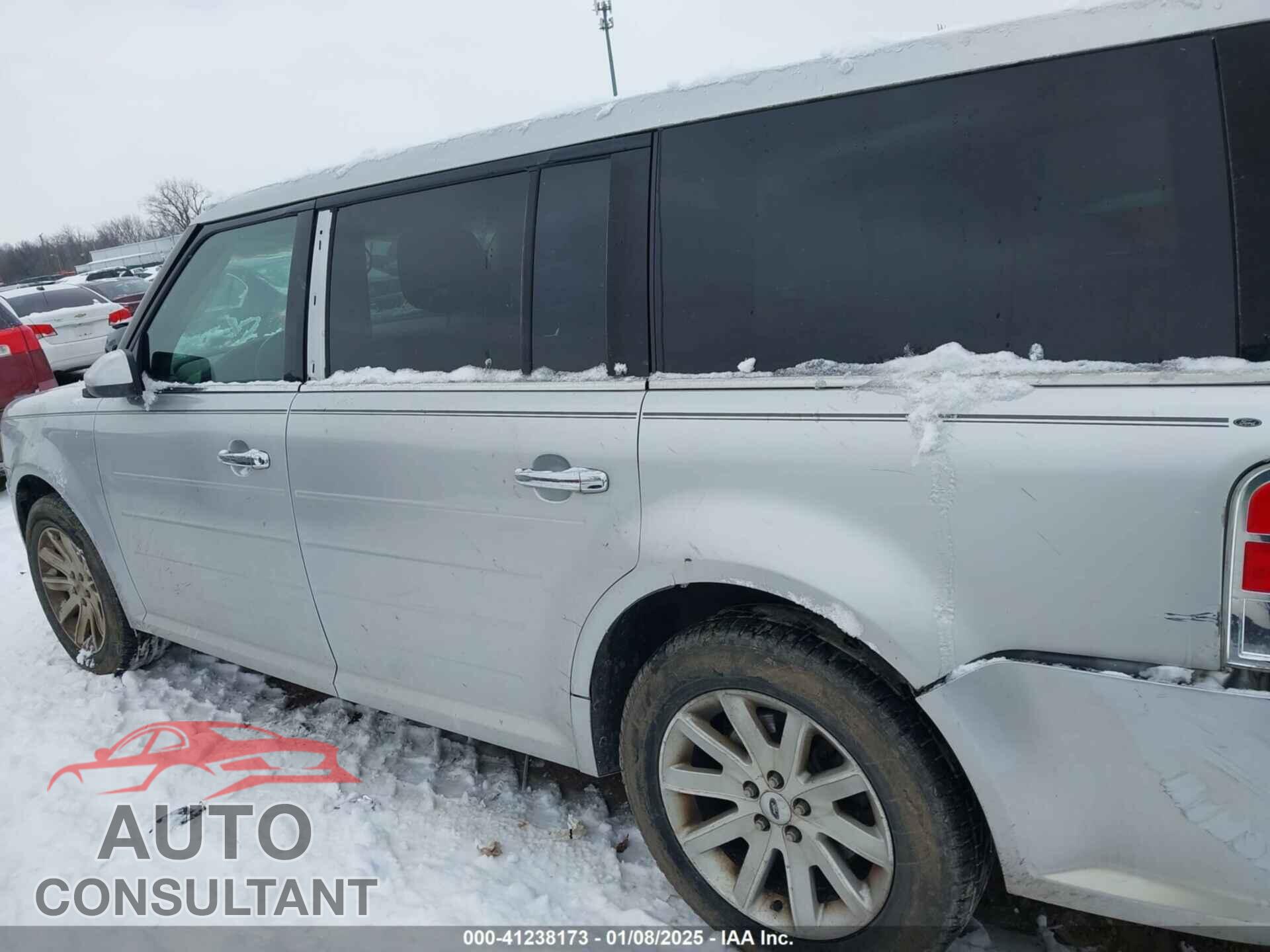 FORD FLEX 2011 - 2FMGK5CC7BBD35281