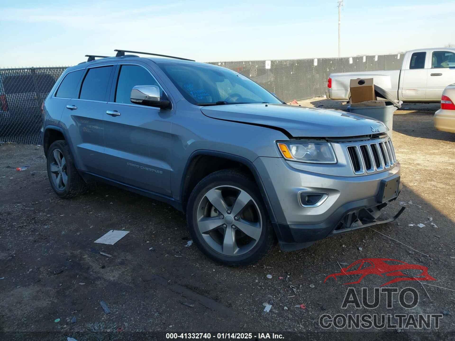 JEEP GRAND CHEROKEE 2015 - 1C4RJEBGXFC926666