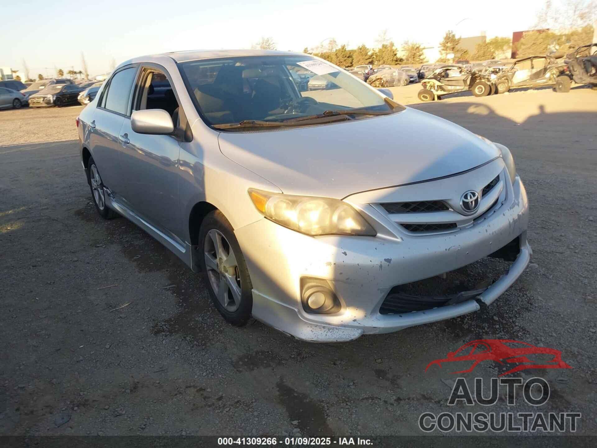 TOYOTA COROLLA 2011 - 2T1BU4EE2BC620432