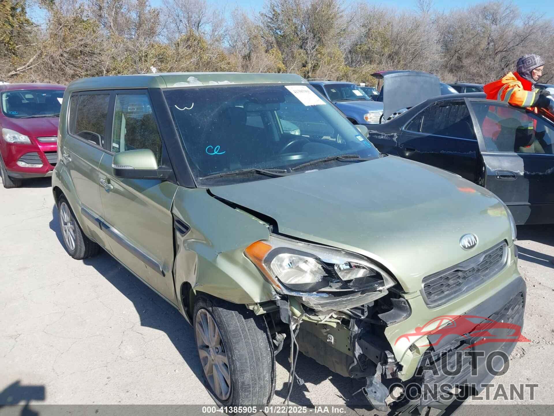 KIA SOUL 2013 - KNDJT2A65D7492550