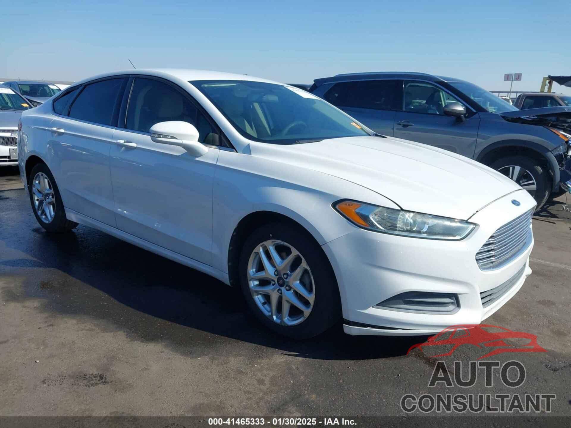 FORD FUSION 2013 - 3FA6P0H73DR229243