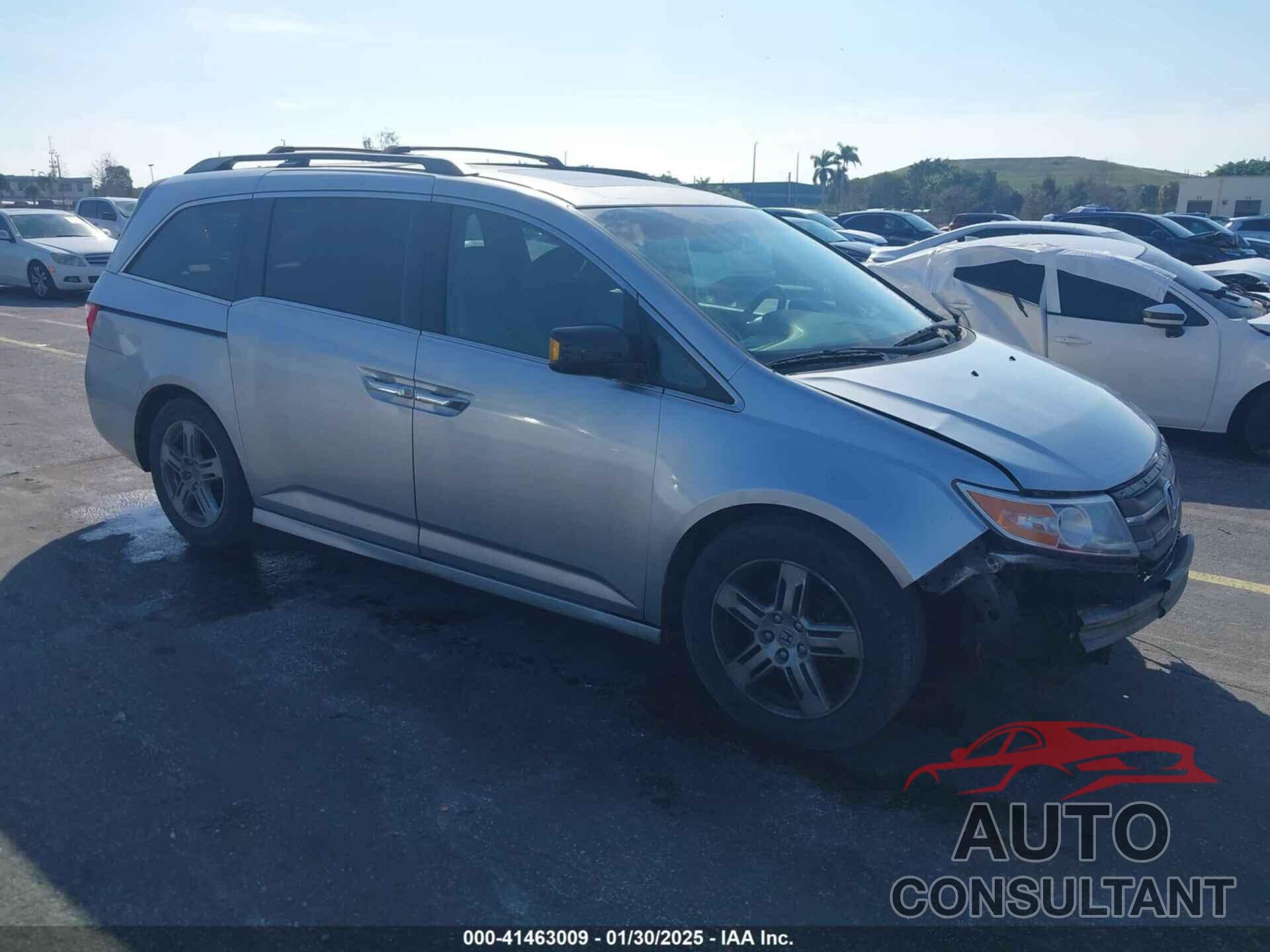 HONDA ODYSSEY 2012 - 5FNRL5H90CB066469