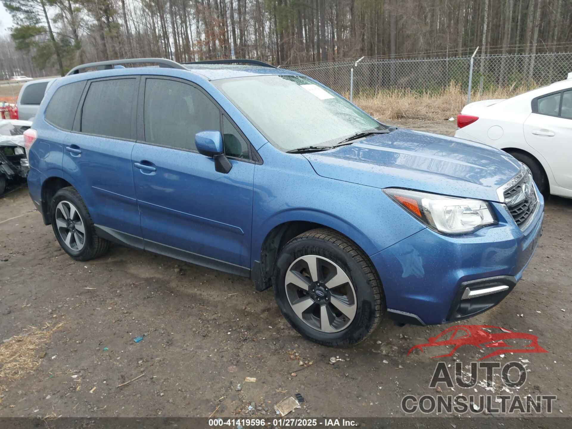 SUBARU FORESTER 2017 - JF2SJAEC5HH520708