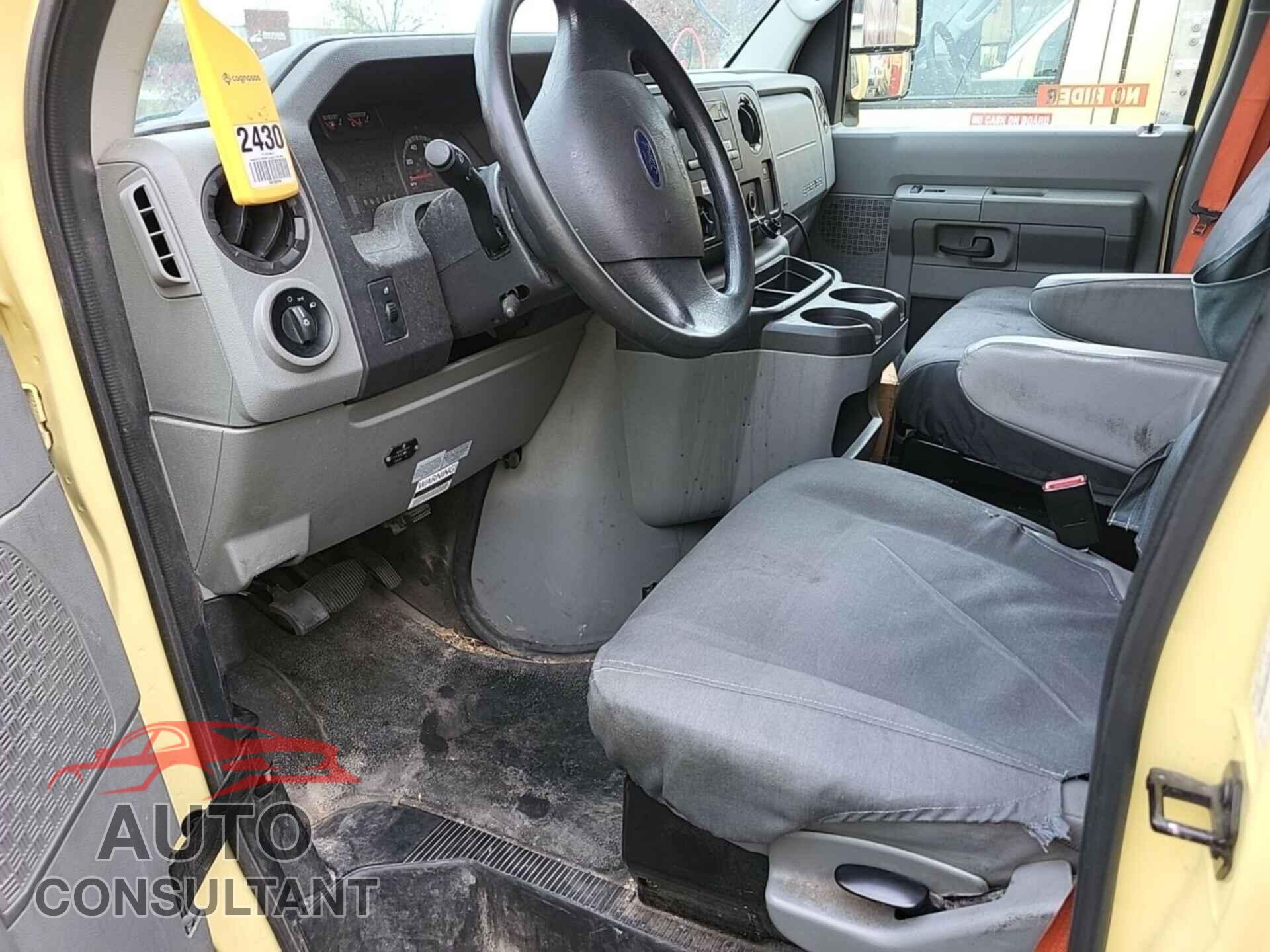 FORD E-450 CUTAWAY 2019 - 1FDXE4FS1KDC57739