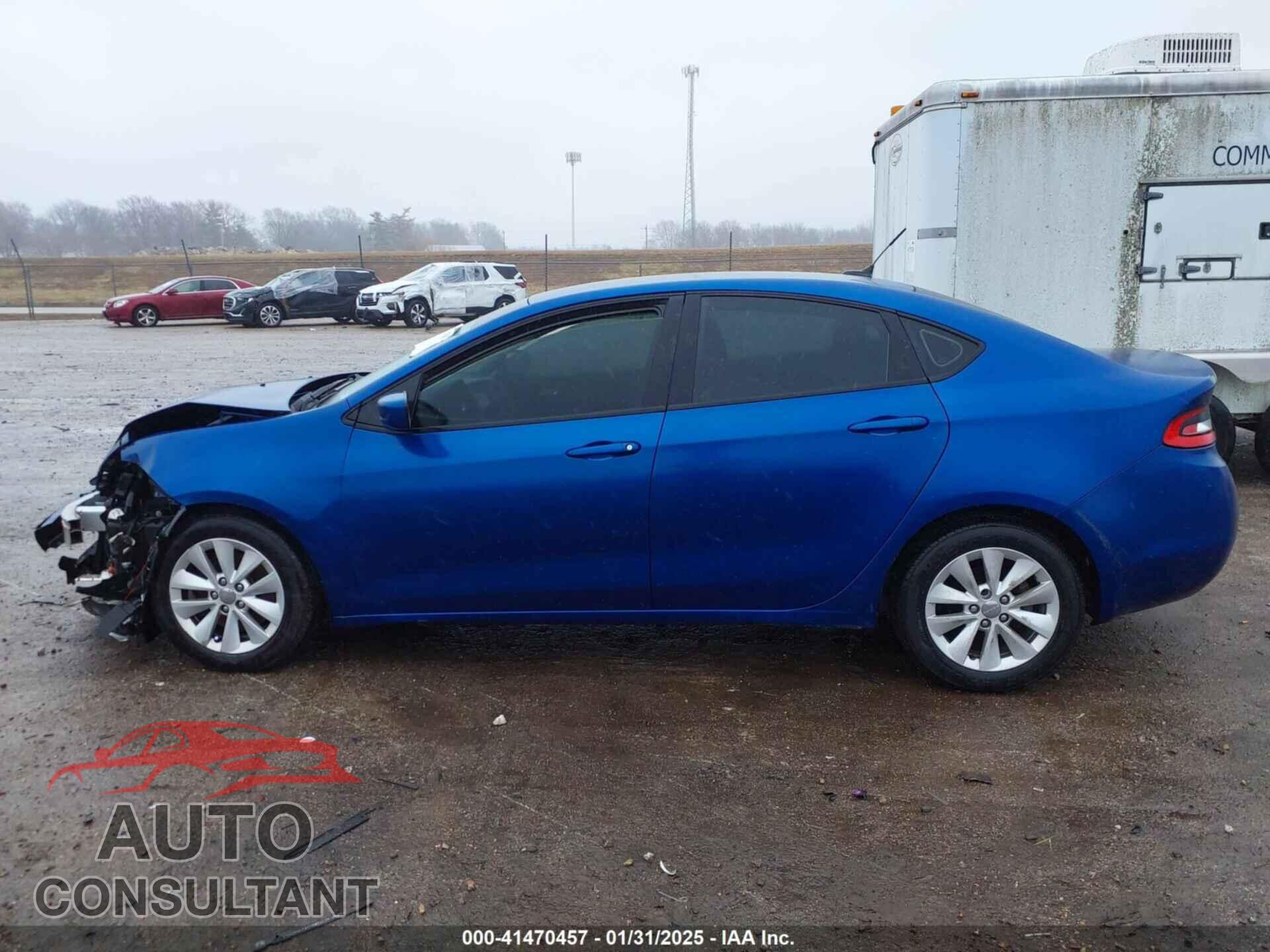 DODGE DART 2014 - 1C3CDFBB4ED755191