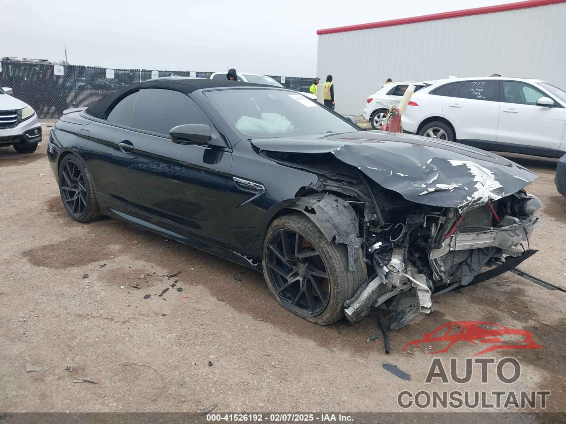 BMW M6 2014 - WBSLZ9C58ED651156