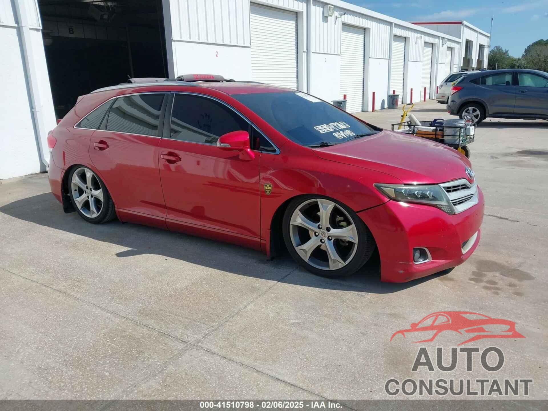 TOYOTA VENZA 2009 - 4T3ZE11A89U009589