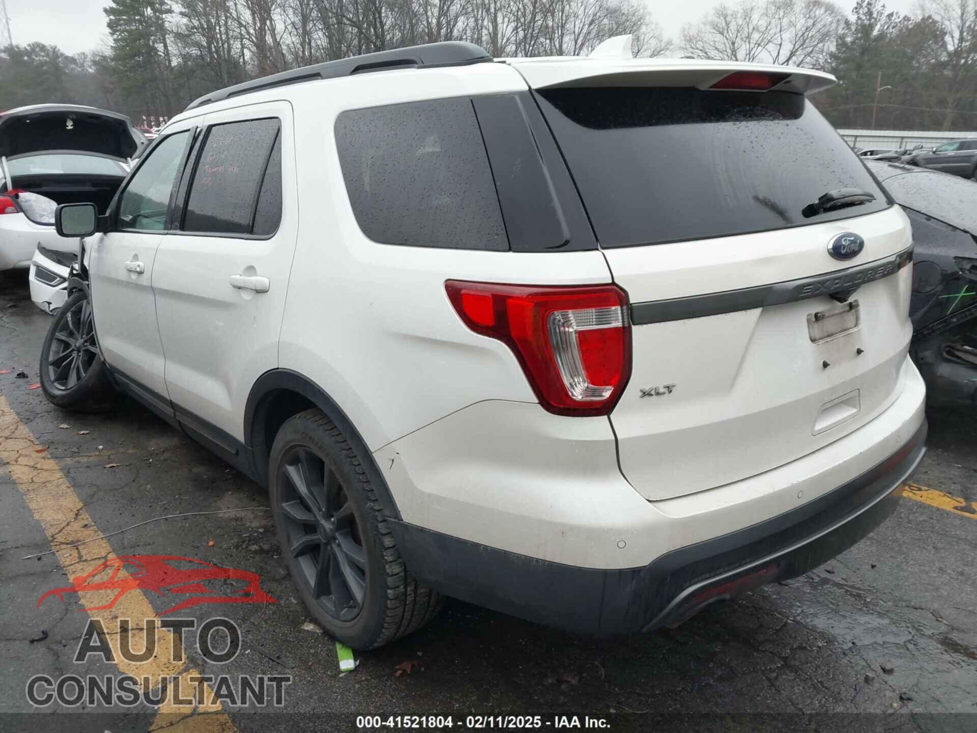 FORD EXPLORER 2017 - 1FM5K7D89HGA97478