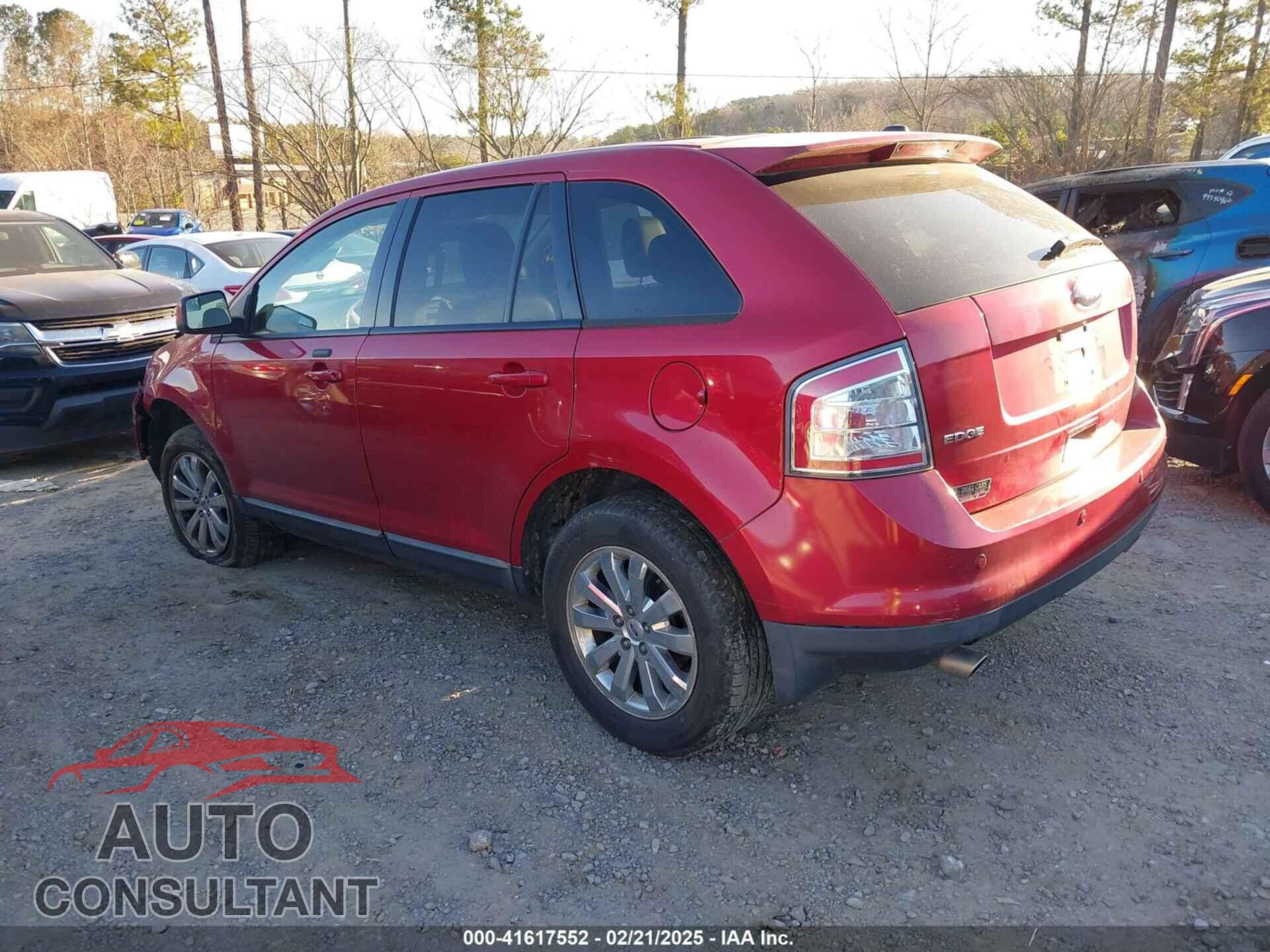FORD EDGE 2010 - 2FMDK3JC0ABA70261