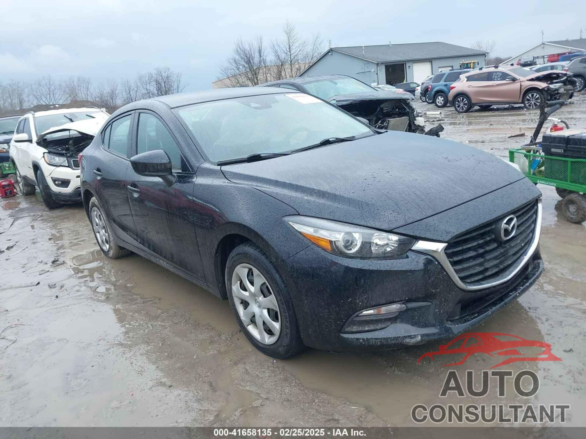 MAZDA MAZDA3 2018 - 3MZBN1U79JM229750