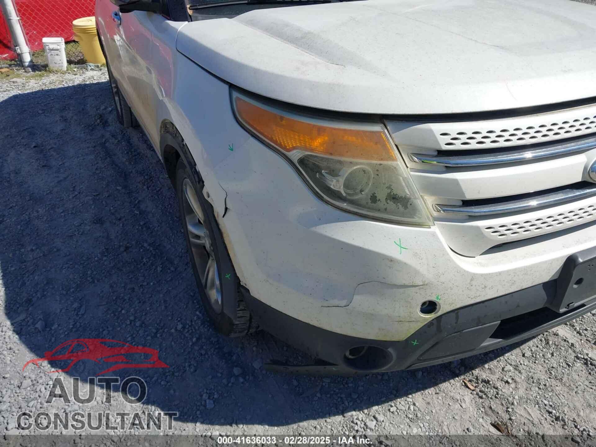 FORD EXPLORER 2013 - 1FM5K7F86DGA55681