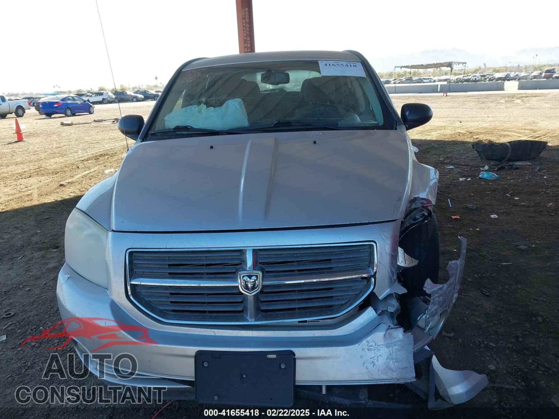 DODGE CALIBER 2010 - 1B3CB3HA1AD677544