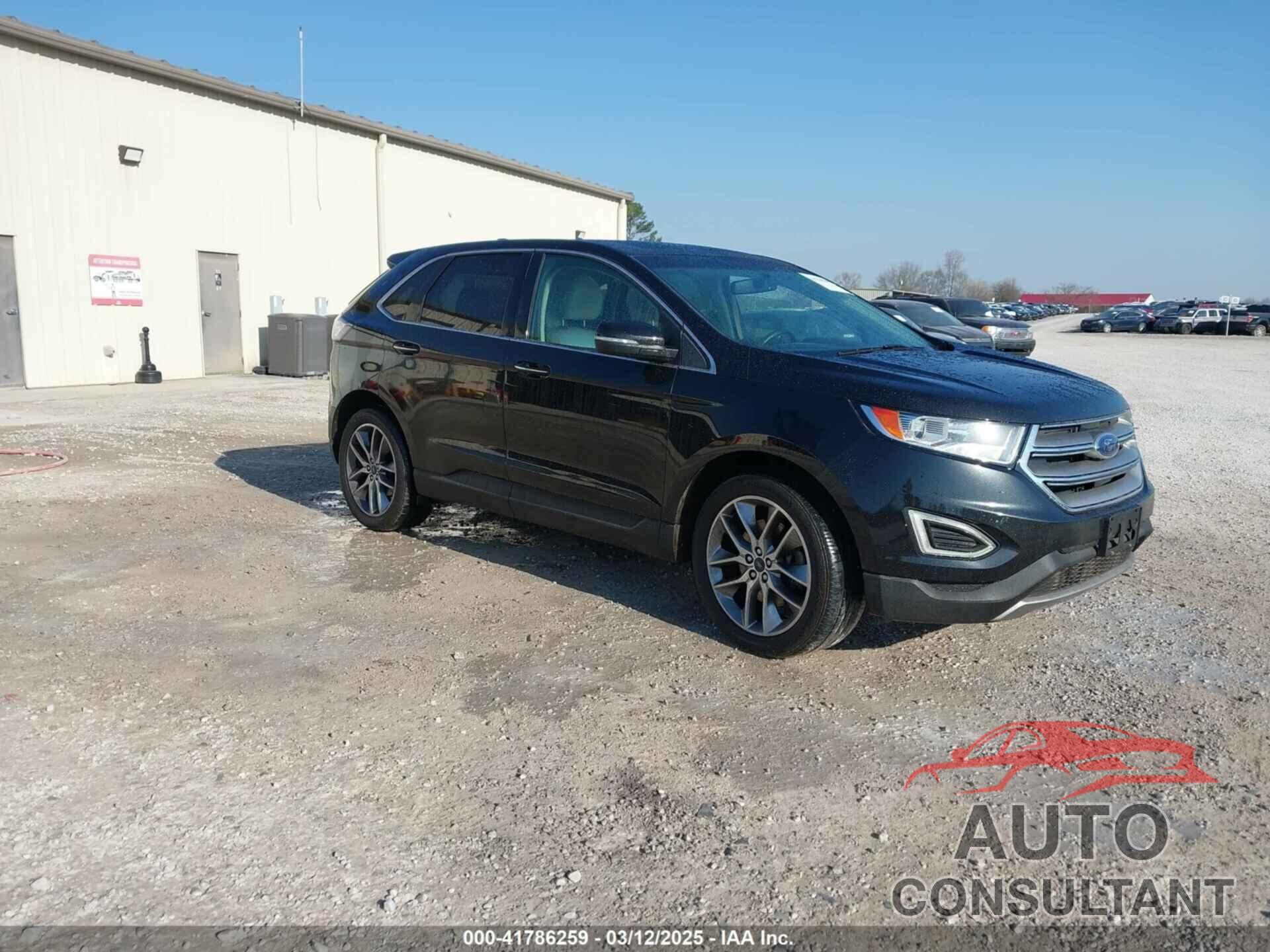 FORD EDGE 2015 - 2FMTK4K96FBB84518