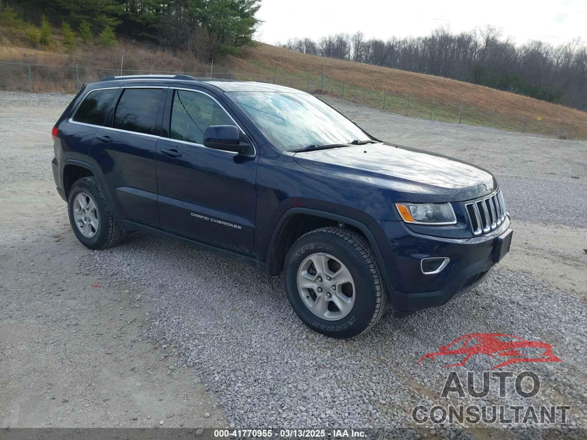 JEEP GRAND CHEROKEE 2016 - 1C4RJFAG7GC398836