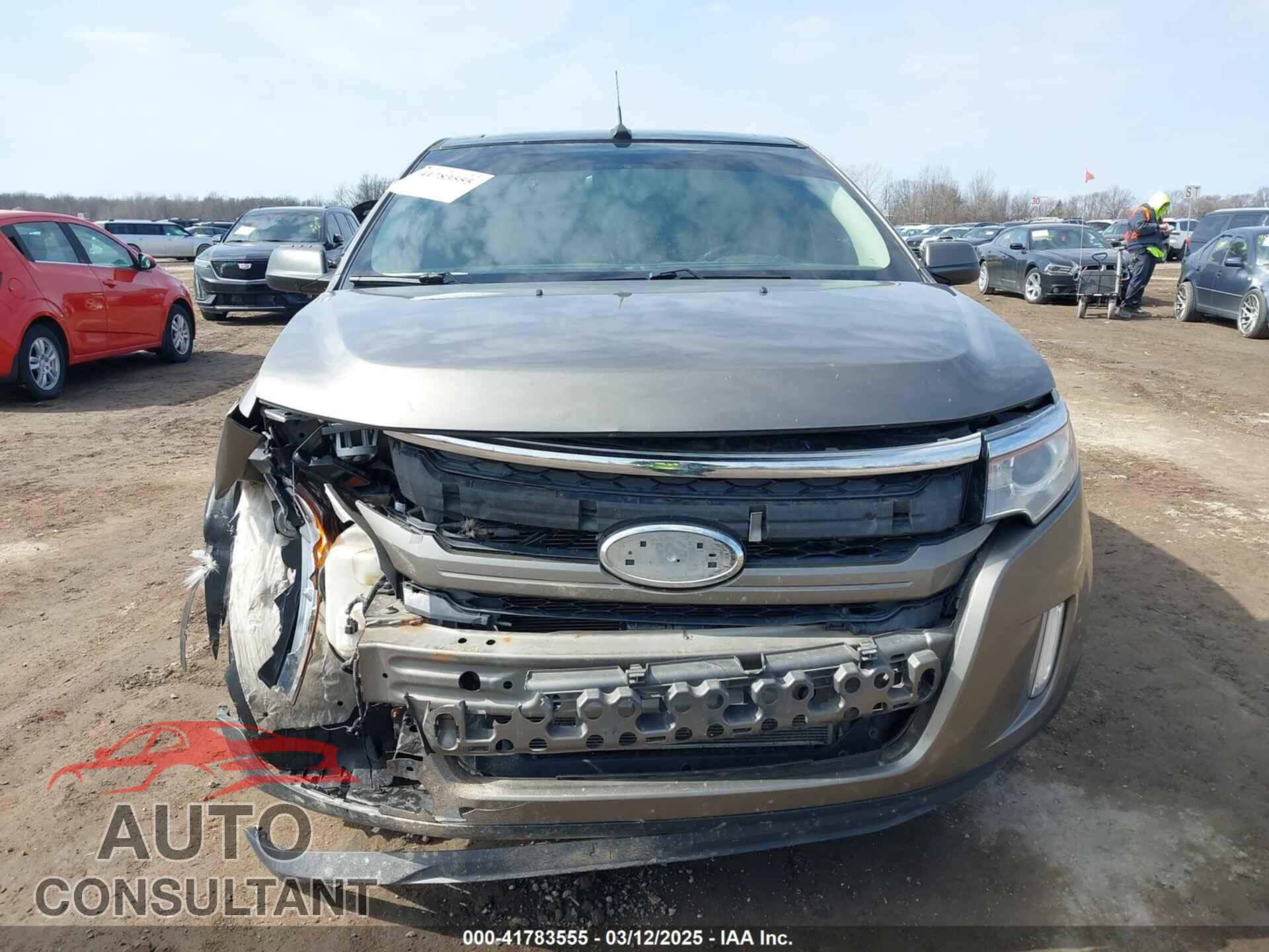 FORD EDGE 2013 - 2FMDK4JC2DBC71489