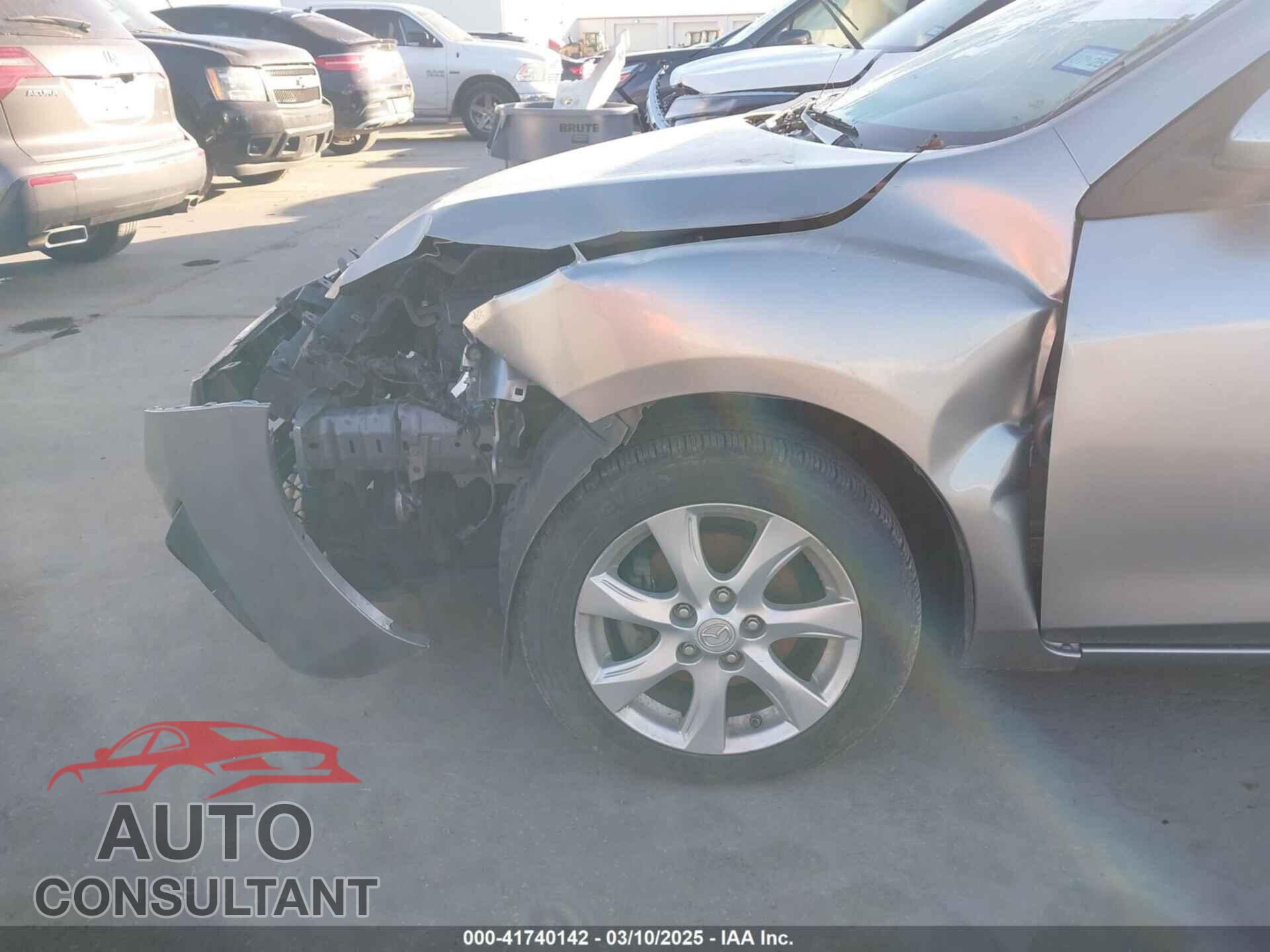 MAZDA MAZDA3 2011 - JM1BL1VG6B1435453