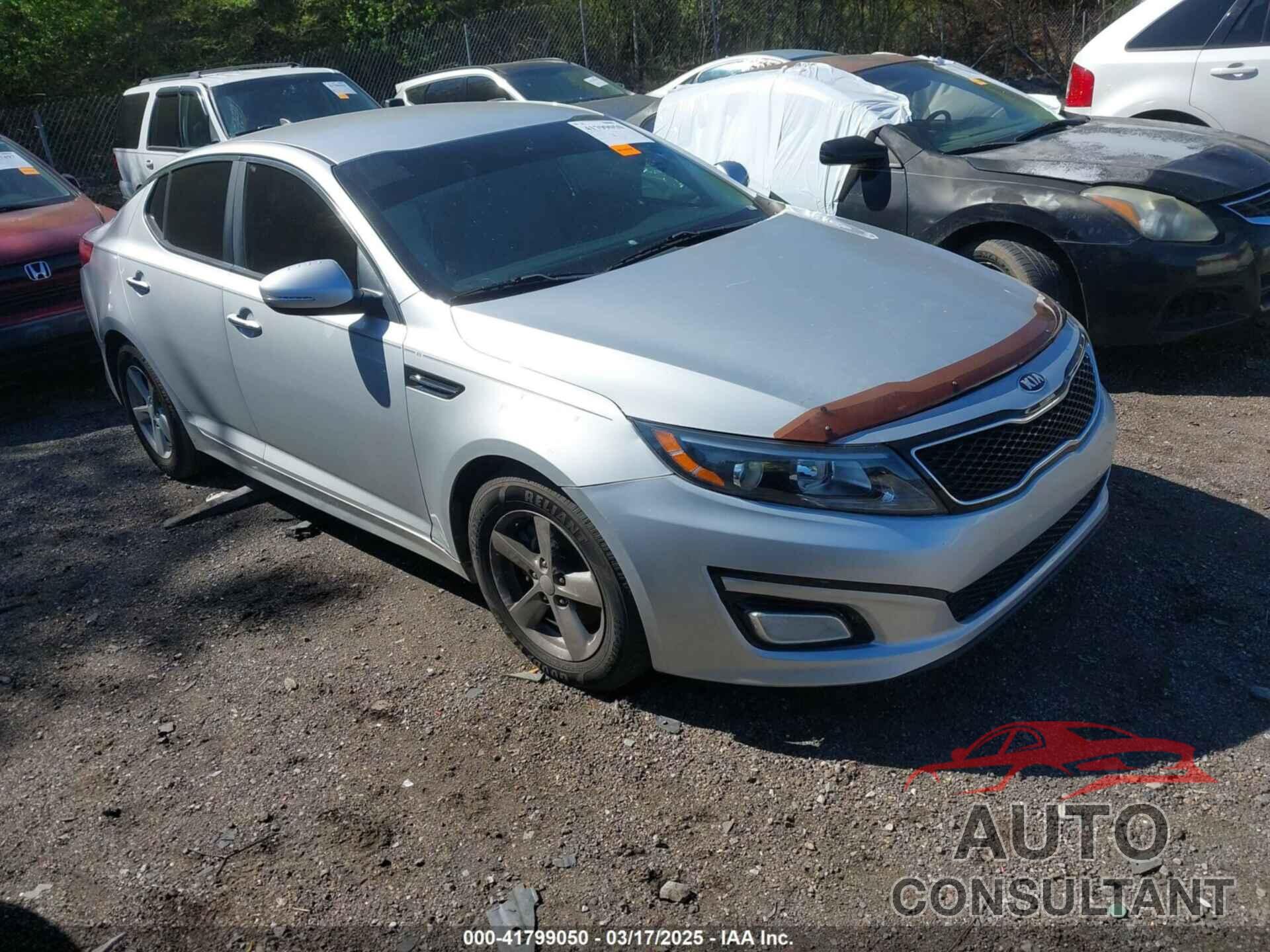 KIA OPTIMA 2014 - 5XXGM4A74EG297172