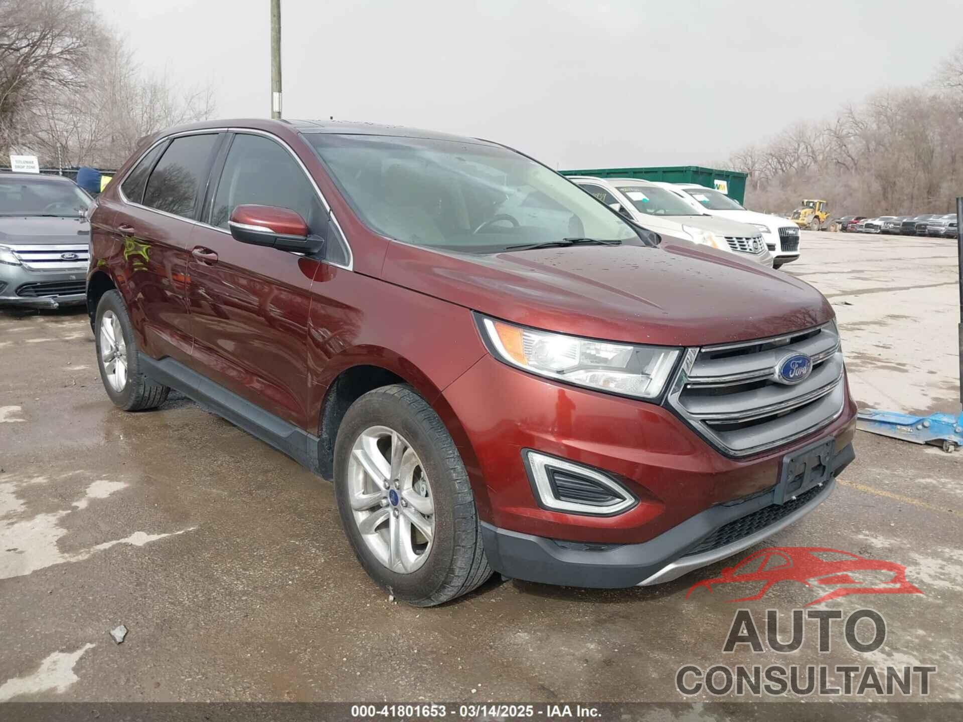 FORD EDGE 2016 - 2FMPK4J81GBB48165