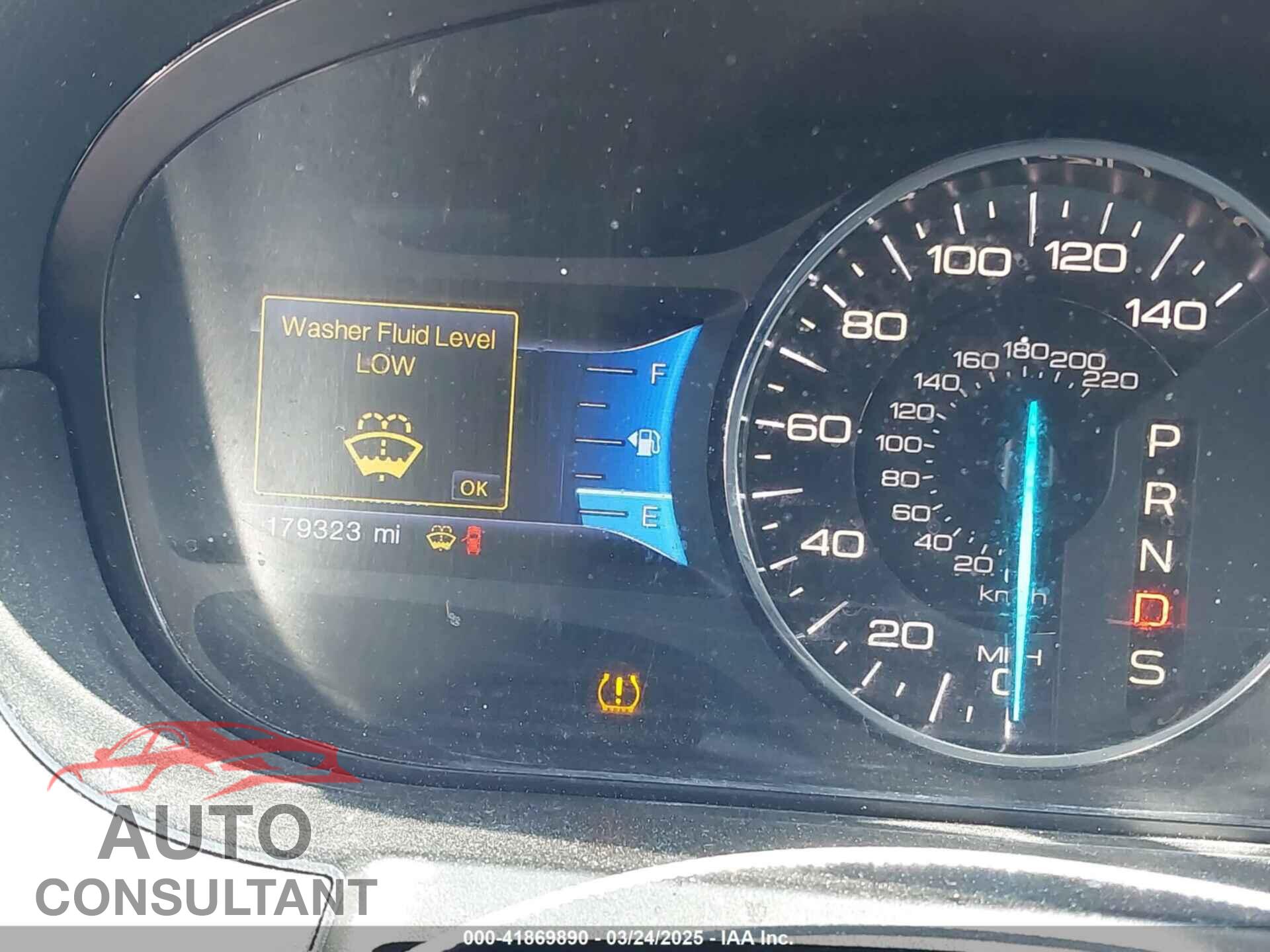 FORD EDGE 2013 - 2FMDK4JC8DBB48652