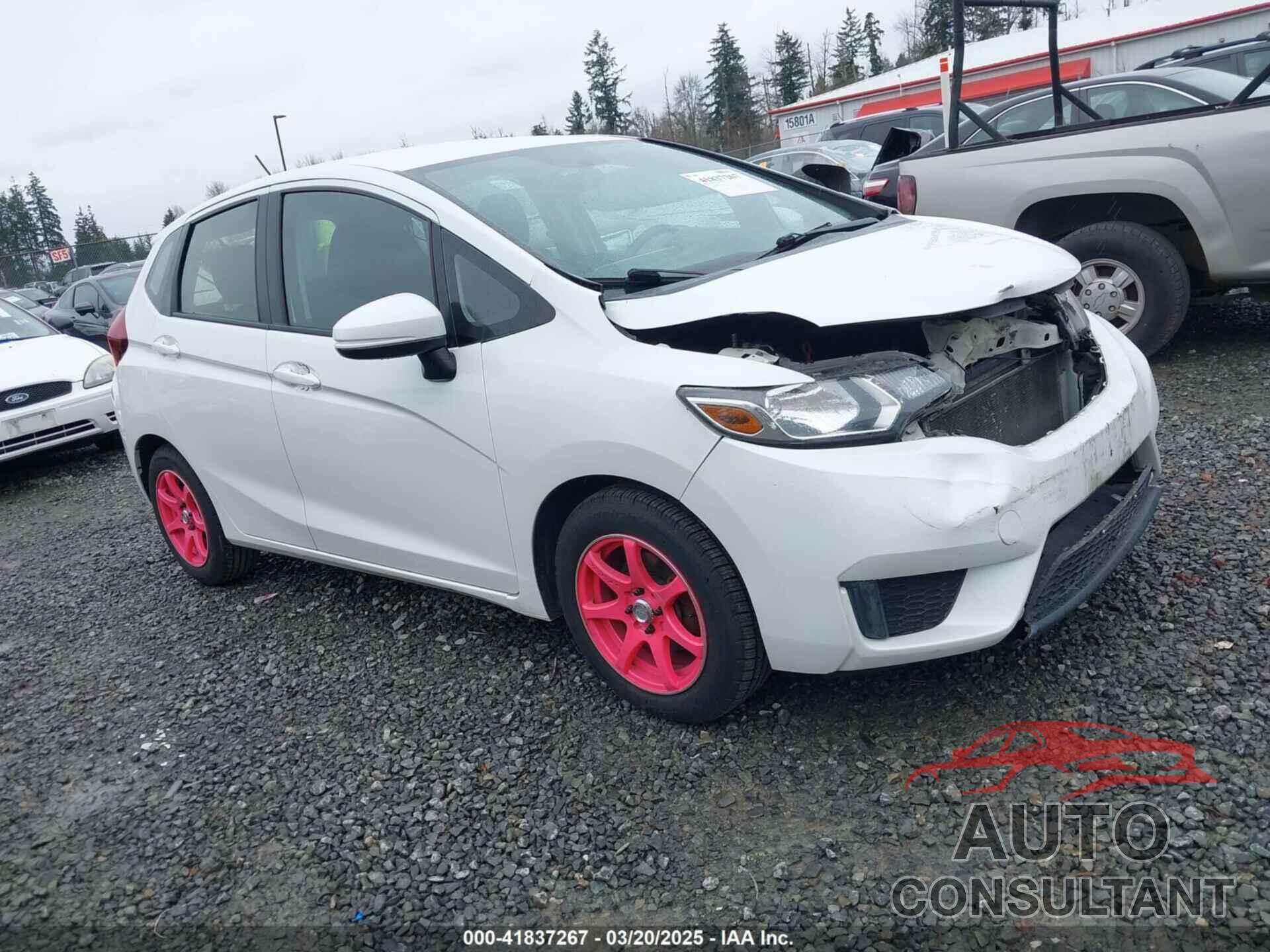 HONDA FIT 2017 - JHMGK5H50HS004814
