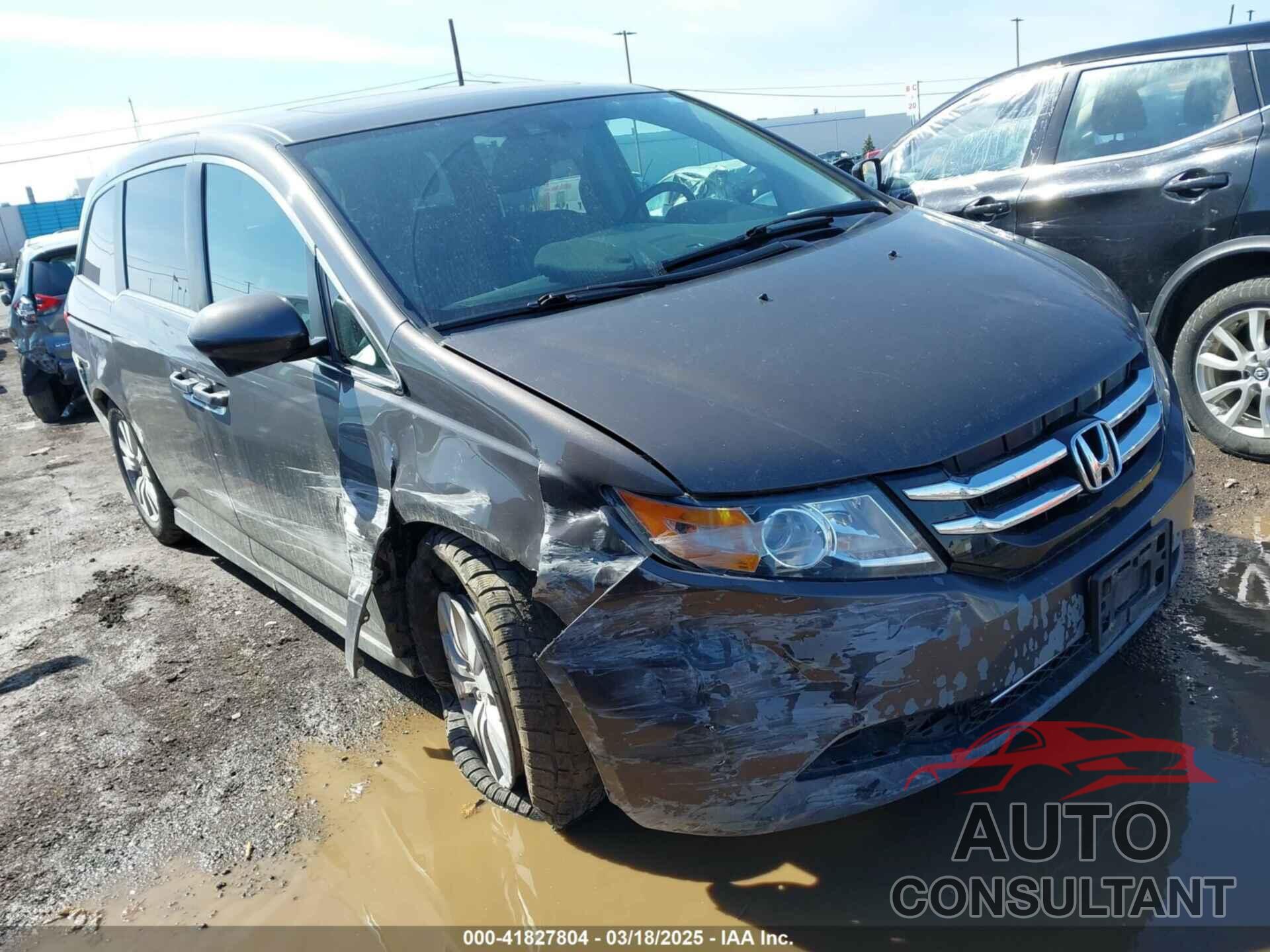 HONDA ODYSSEY 2016 - 5FNRL5H63GB022378