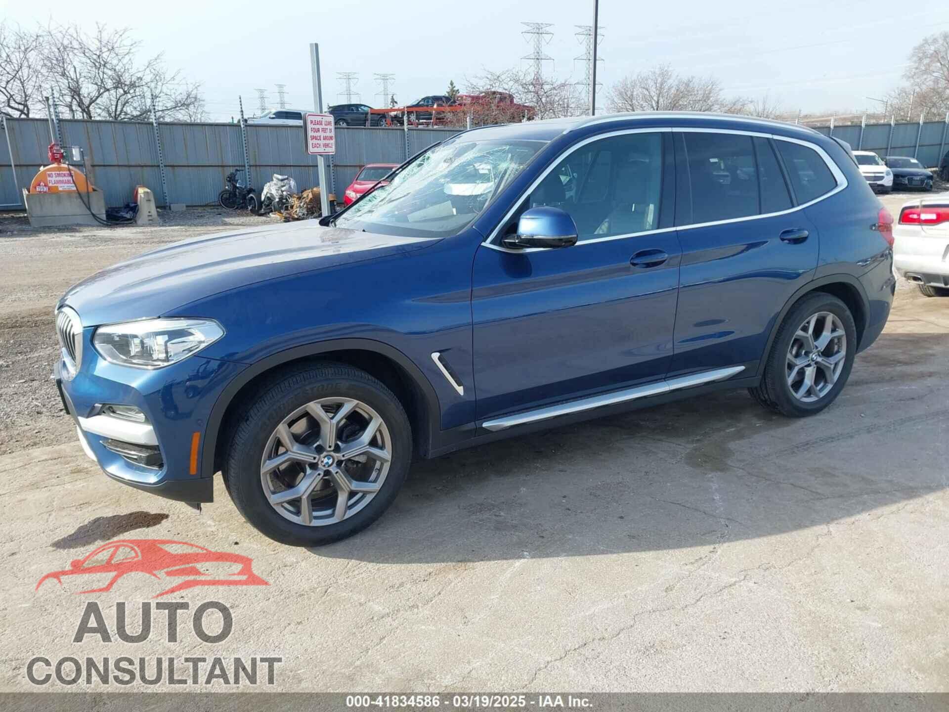 BMW X3 2021 - 5UXTY5C08M9G21116