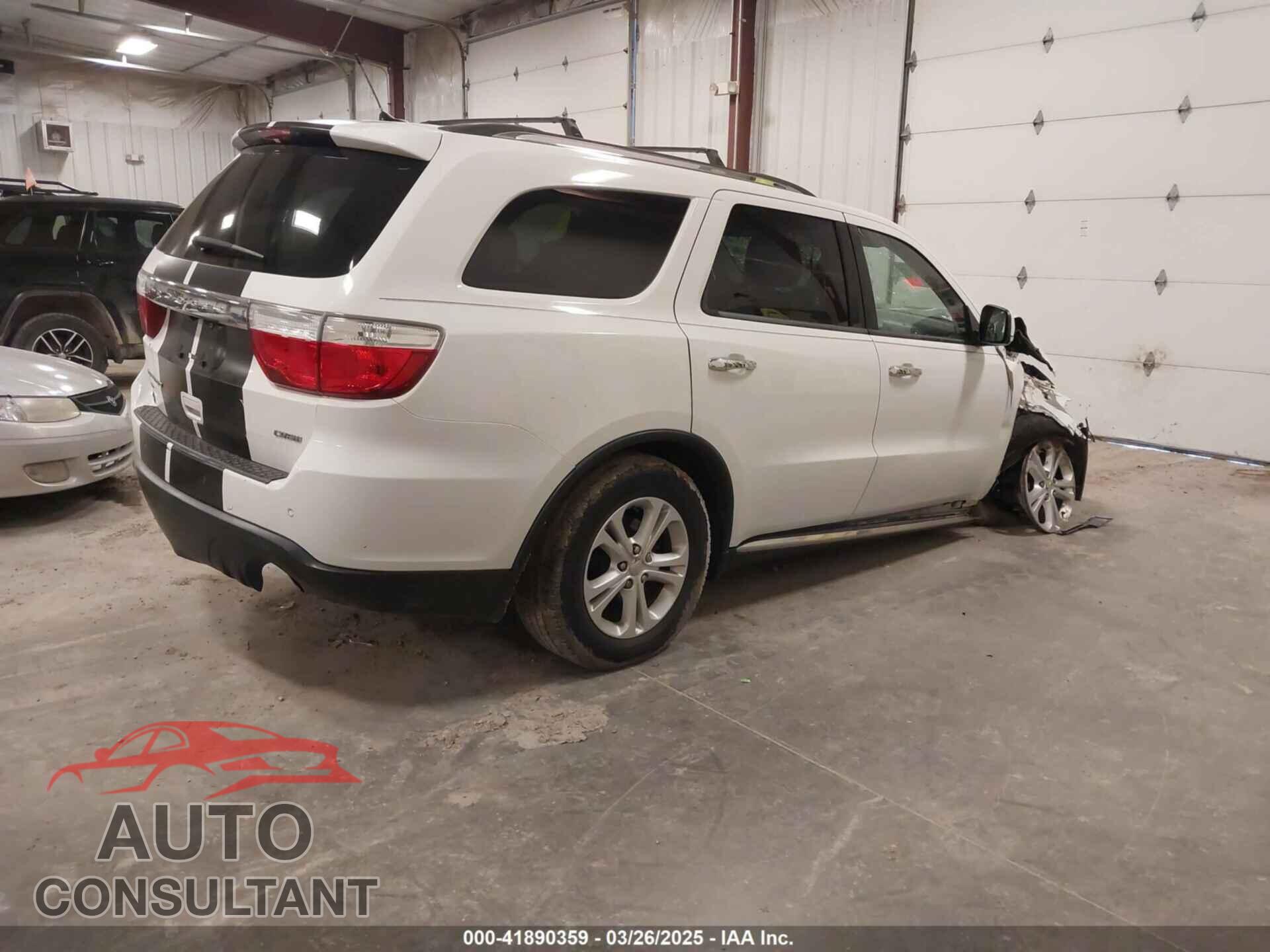 DODGE DURANGO 2013 - 1C4RDJDG5DC670415