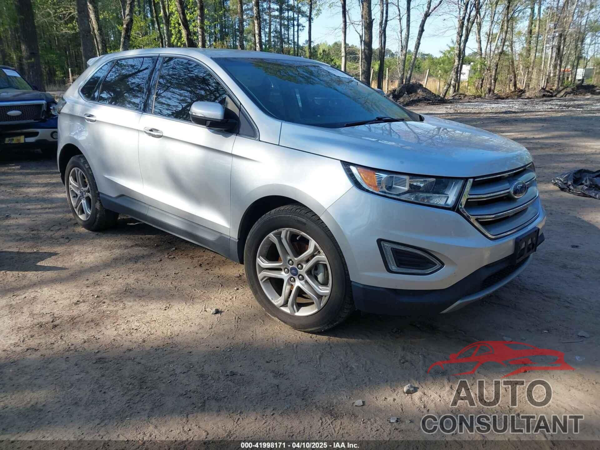 FORD EDGE 2018 - 2FMPK3K90JBB06269