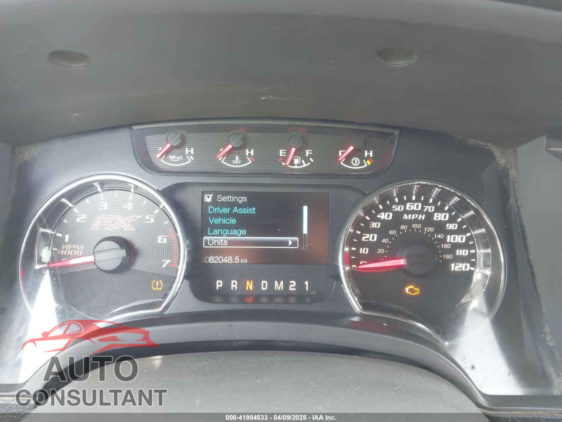 FORD F-150 2012 - 1FTFW1ET8CFA30575