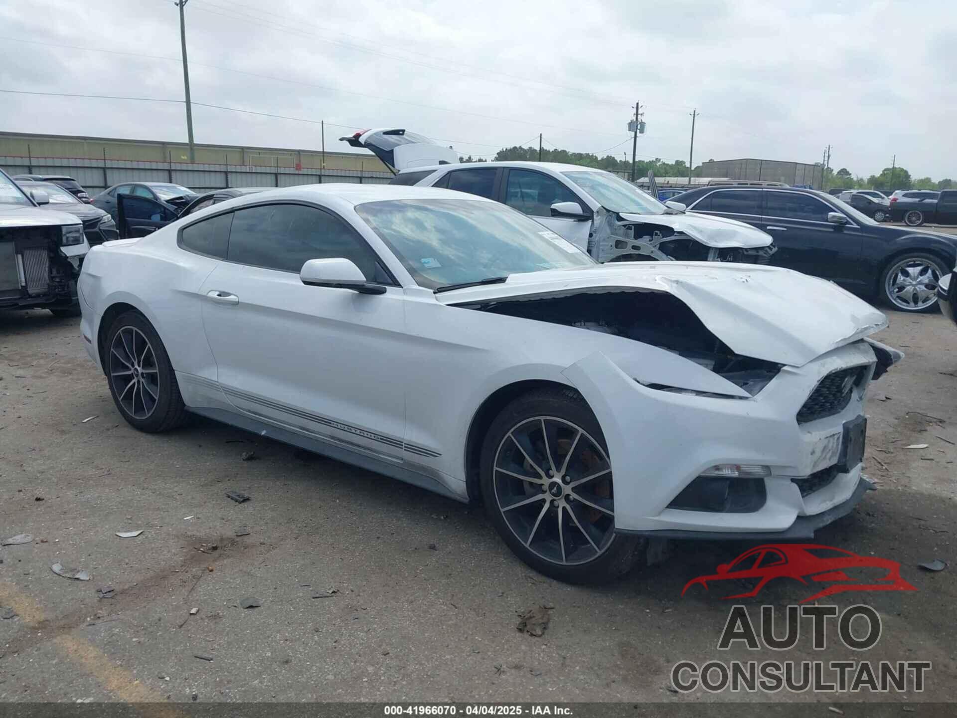 FORD MUSTANG 2017 - 1FA6P8TH0H5239123