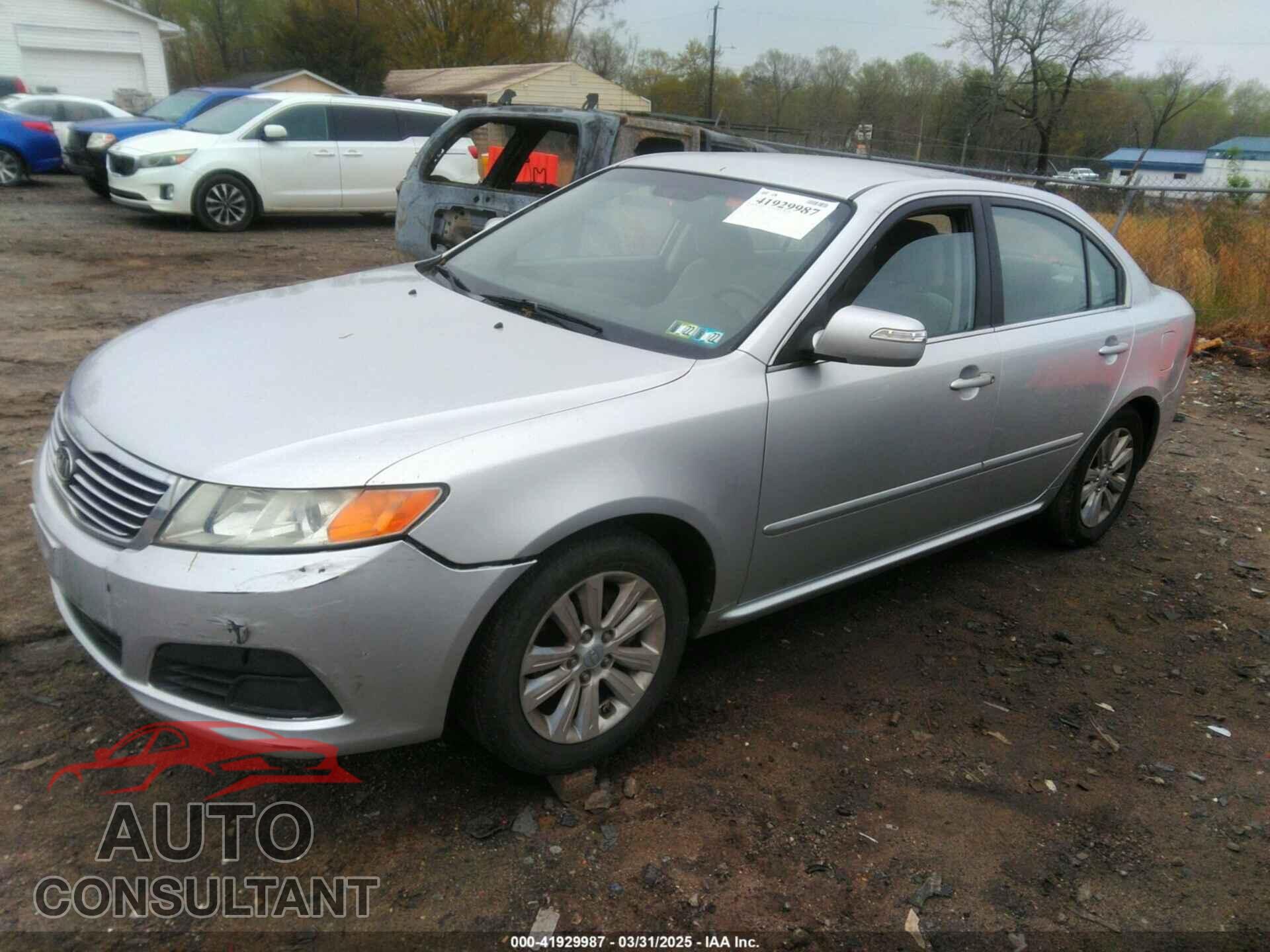KIA OPTIMA 2010 - KNAGG4A8XA5414877