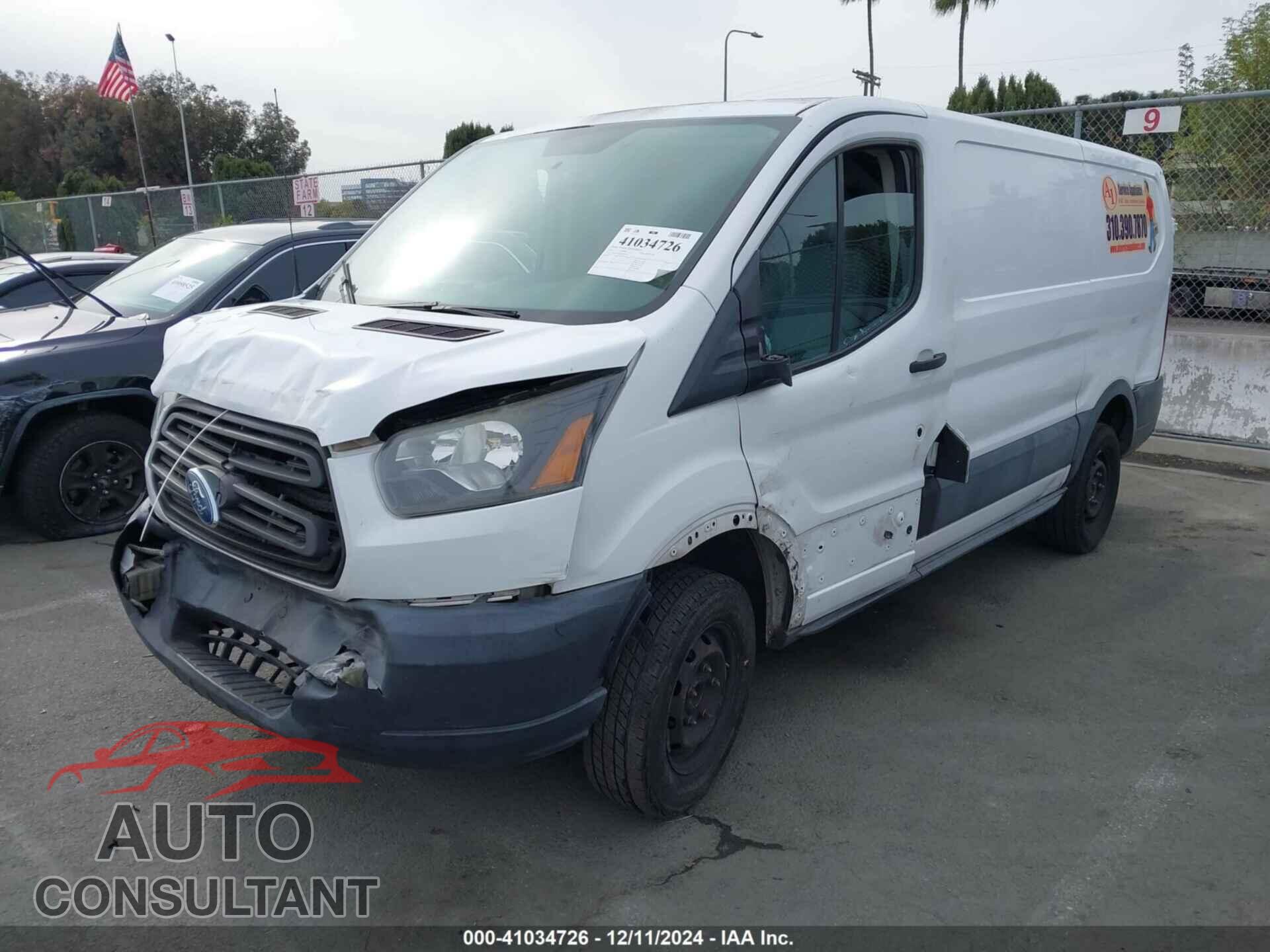 FORD TRANSIT-250 2015 - 1FTNR1YM1FKB09539