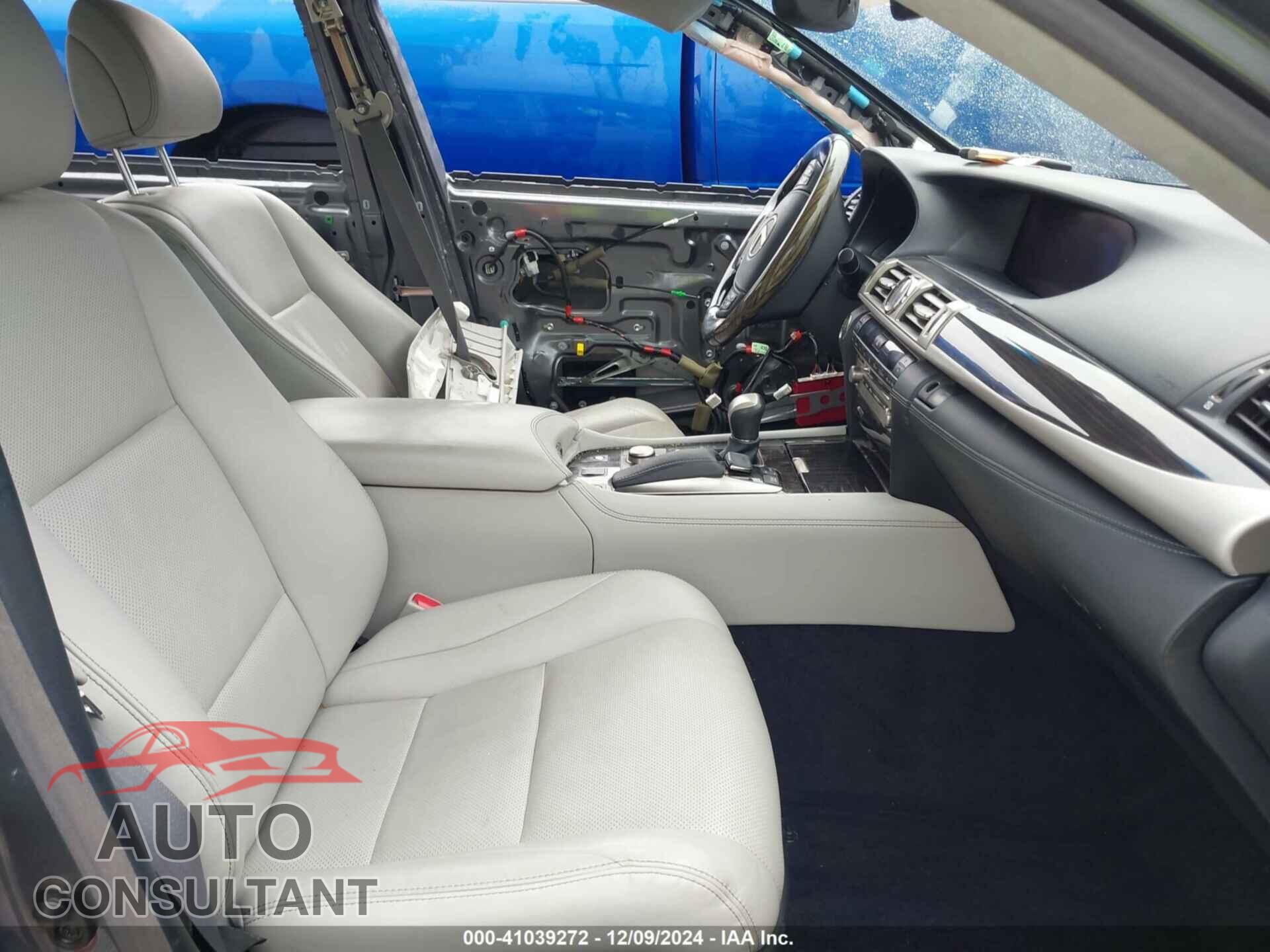 LEXUS LS 460 2015 - JTHDL5EF0F5007480