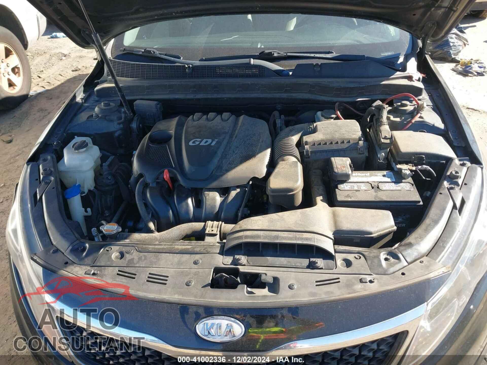 KIA OPTIMA 2011 - KNAGN4A75B5141006