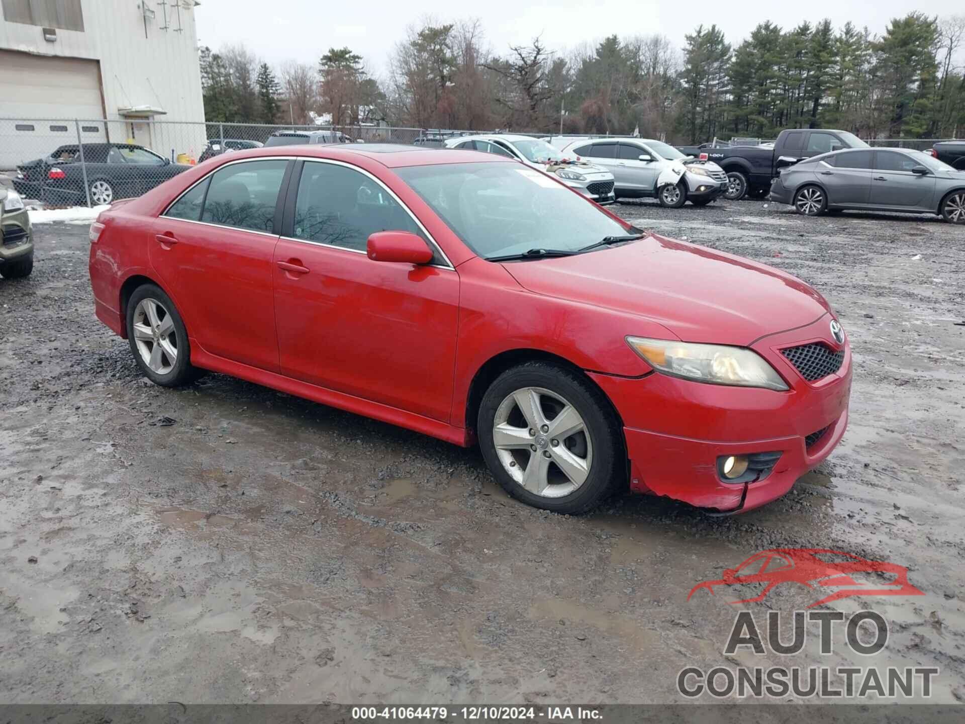 TOYOTA CAMRY 2010 - 4T1BK3EK3AU108990