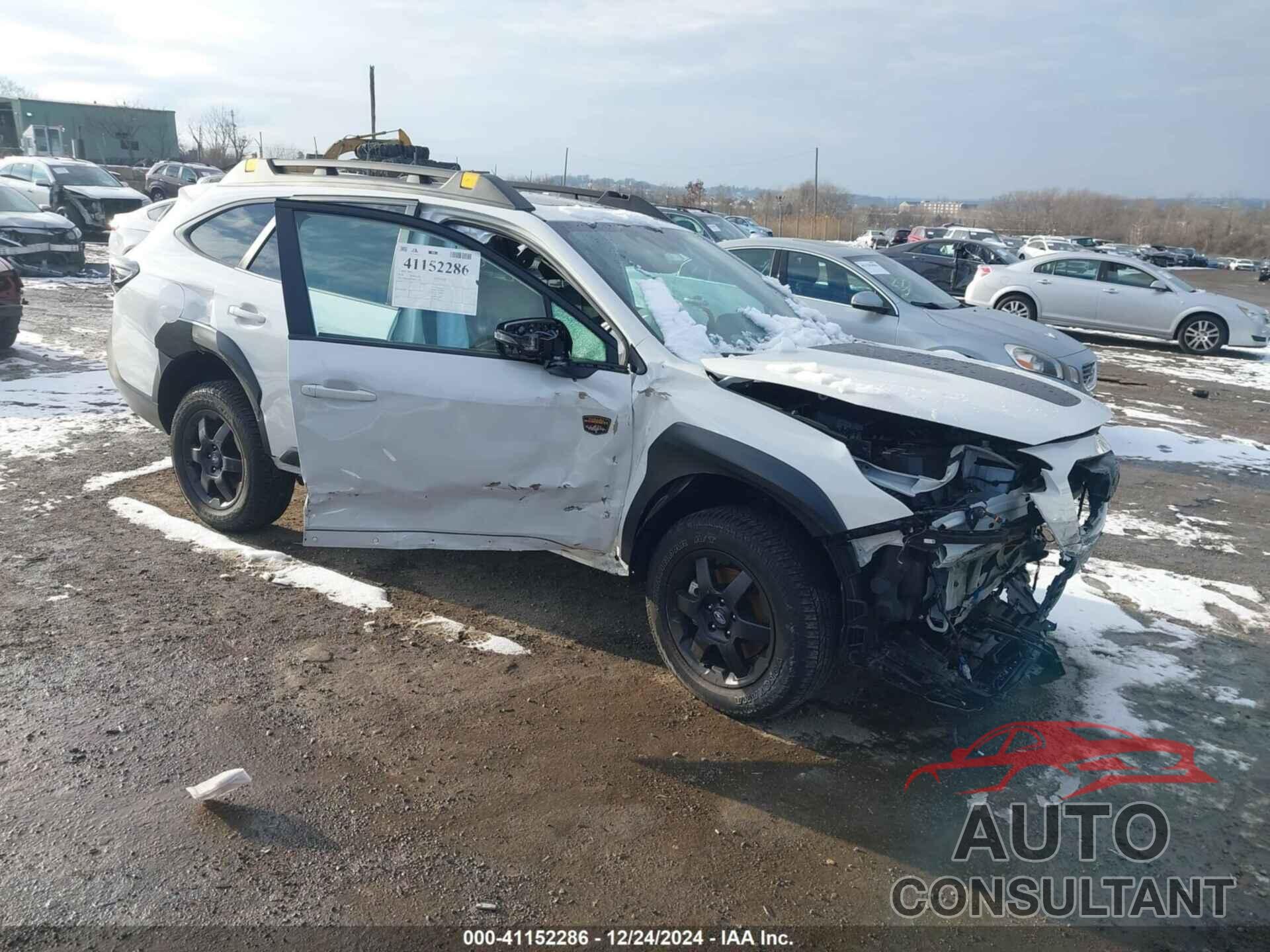 SUBARU OUTBACK 2024 - 4S4BTGUD7R3274678