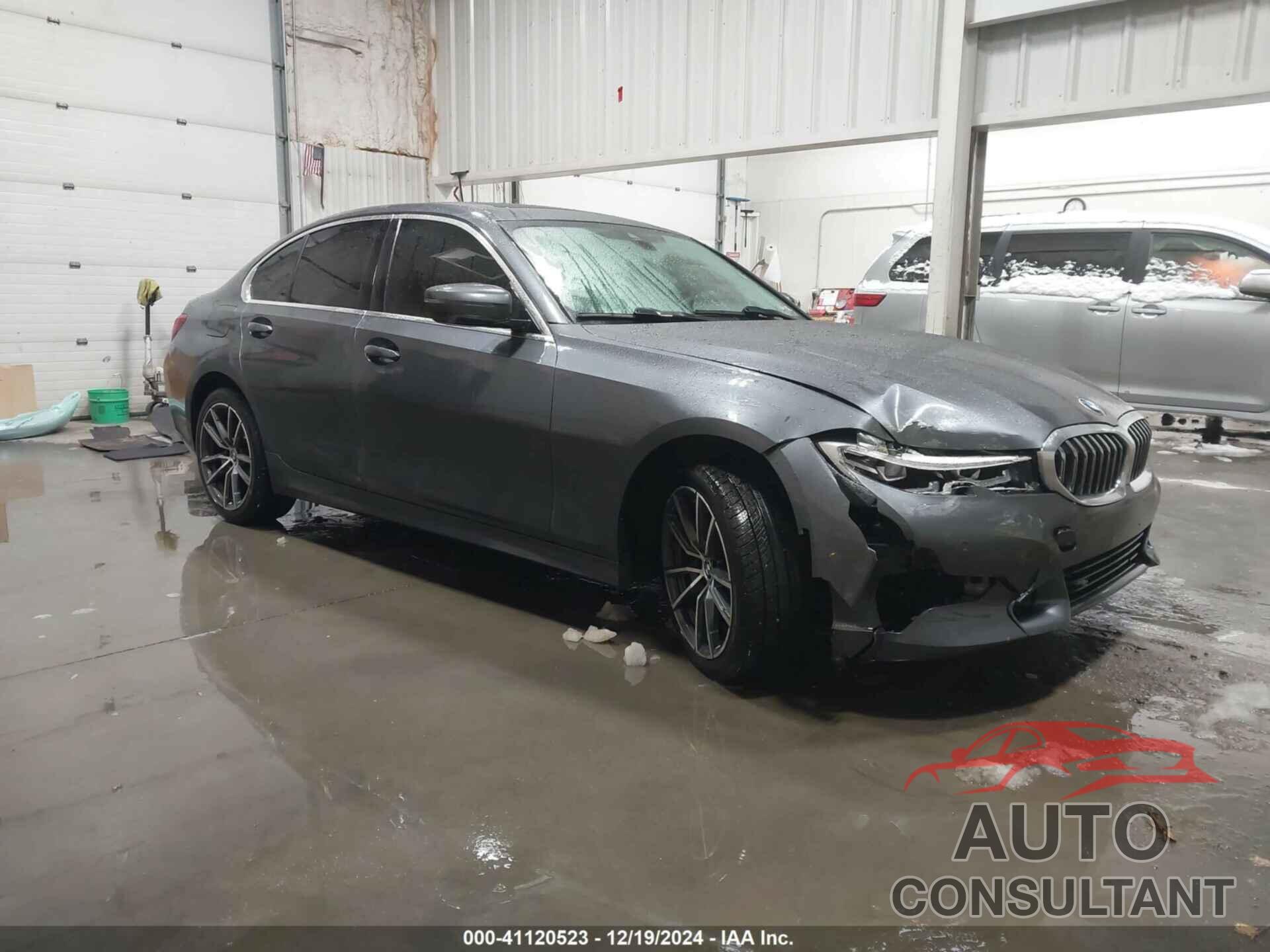 BMW 330I 2019 - WBA5R7C55KAJ87614