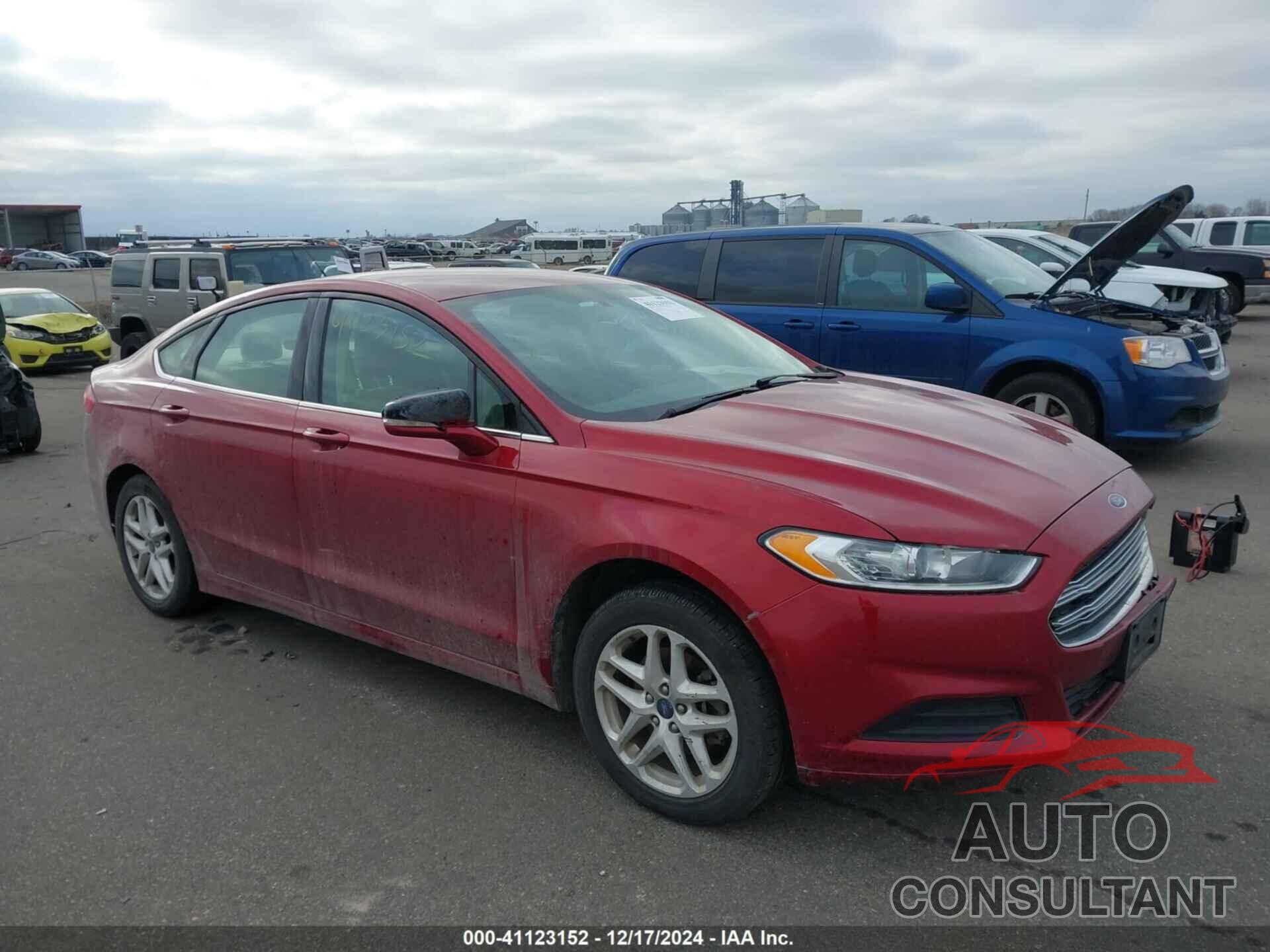 FORD FUSION 2014 - 3FA6P0H74ER169829