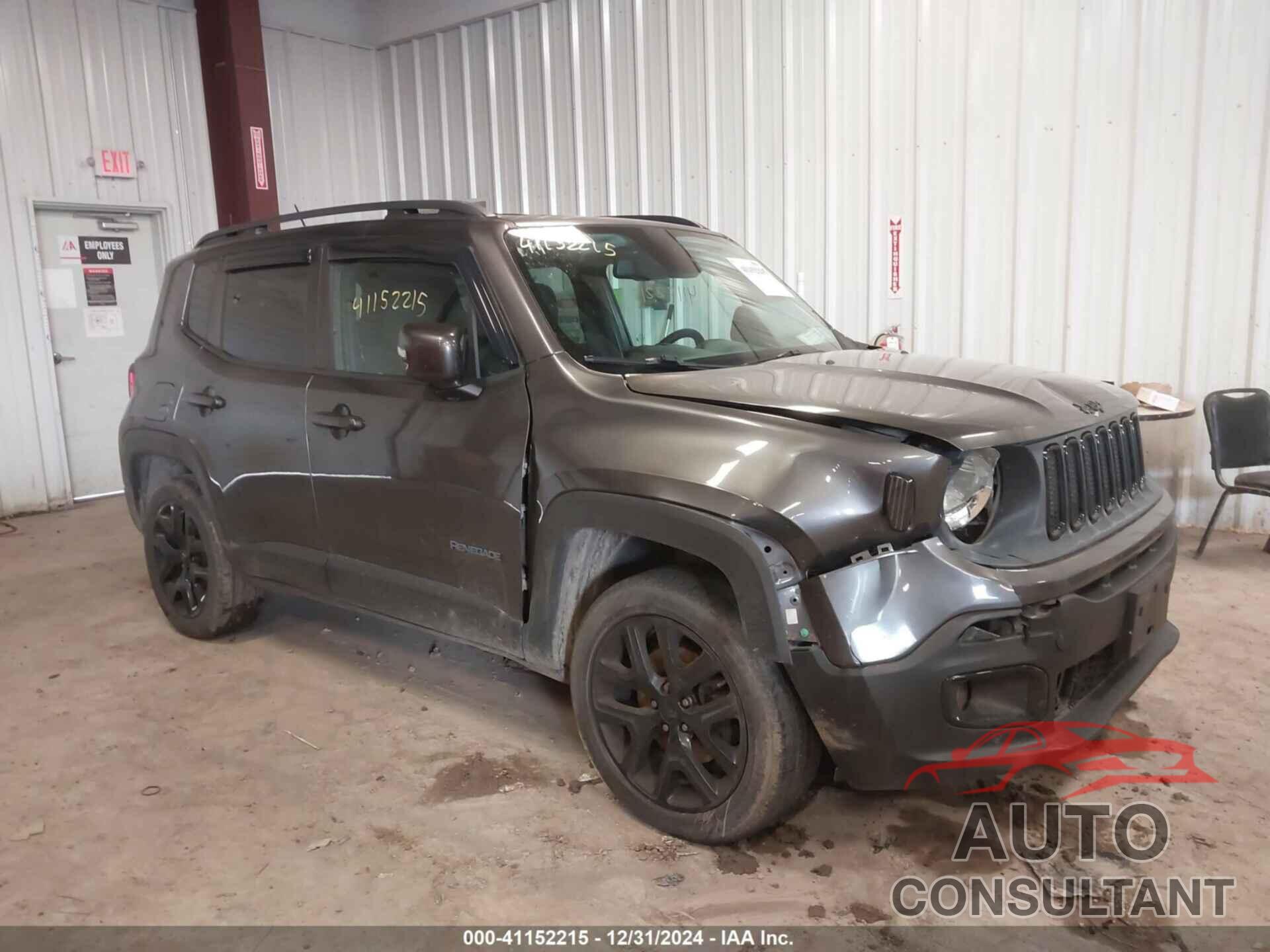JEEP RENEGADE 2016 - ZACCJBBT8GPD13721