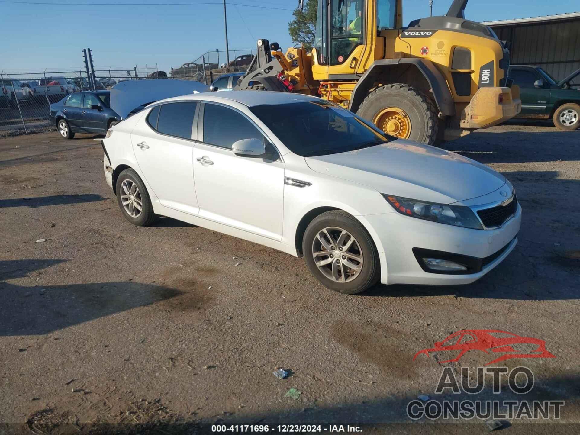 KIA OPTIMA 2013 - KNAGM4A77D5367084