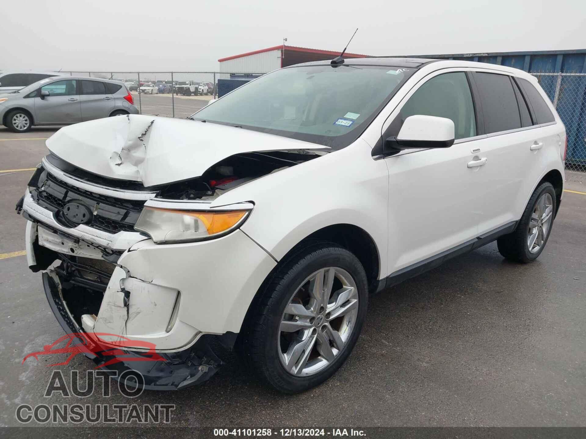 FORD EDGE 2011 - 2FMDK3KC3BBA12239