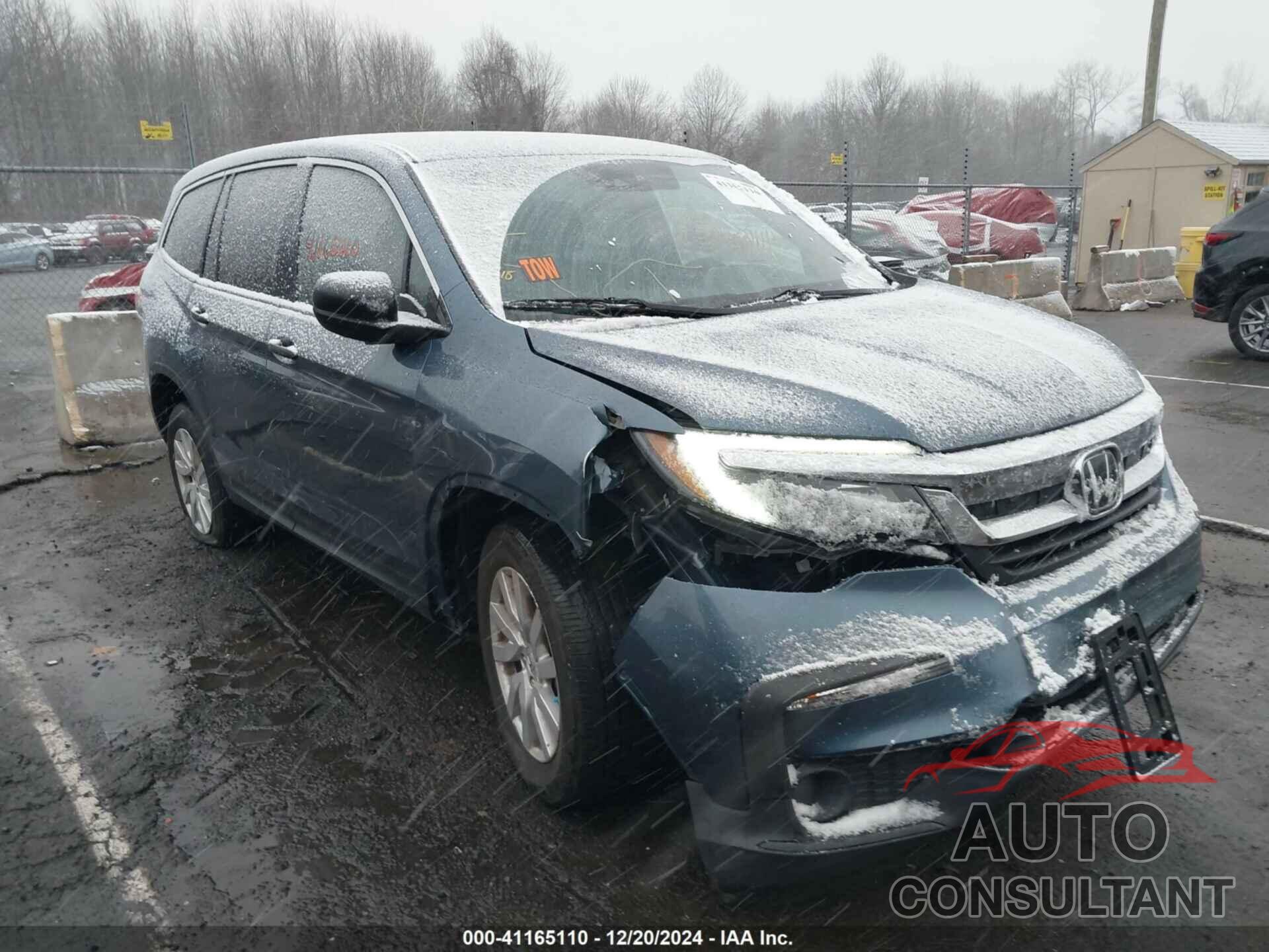 HONDA PILOT 2019 - 5FNYF6H16KB098943