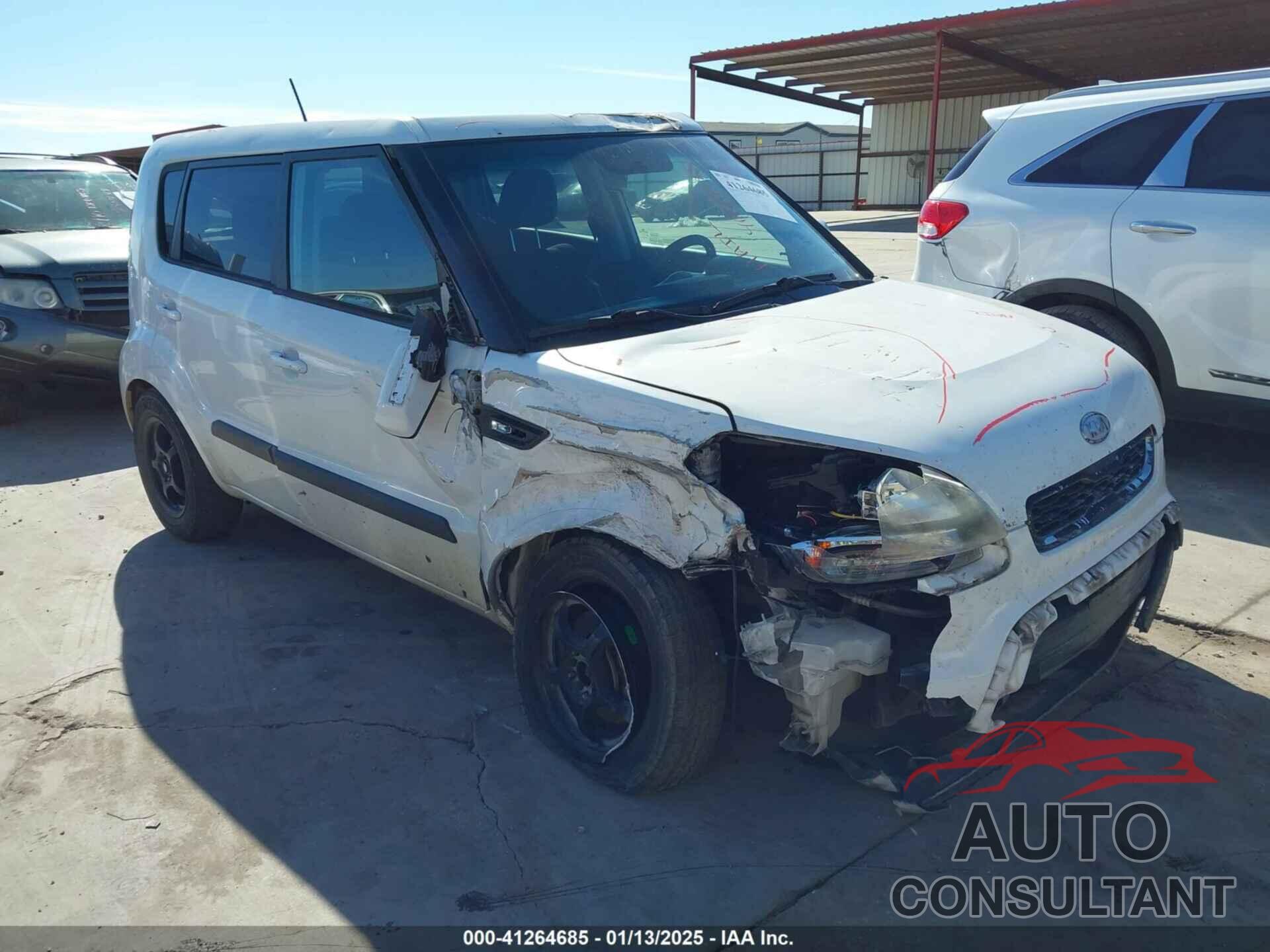 KIA SOUL 2012 - KNDJT2A53C7475249