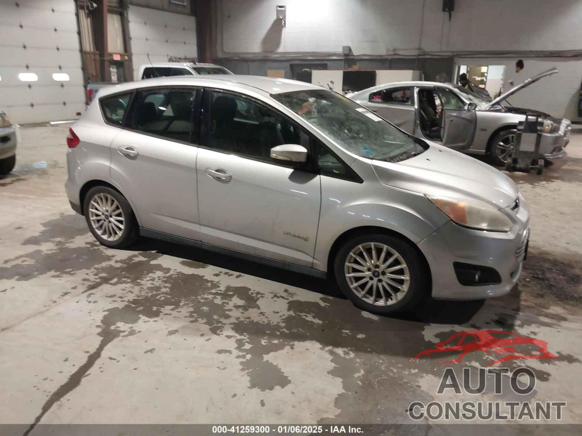 FORD C-MAX HYBRID 2013 - 1FADP5AU9DL534765