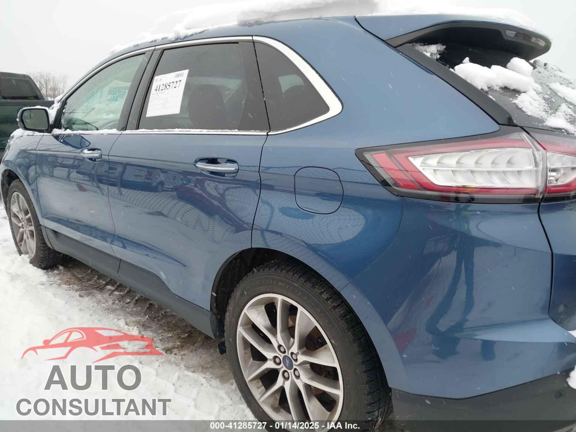 FORD EDGE 2018 - 2FMPK4K97JBB24337