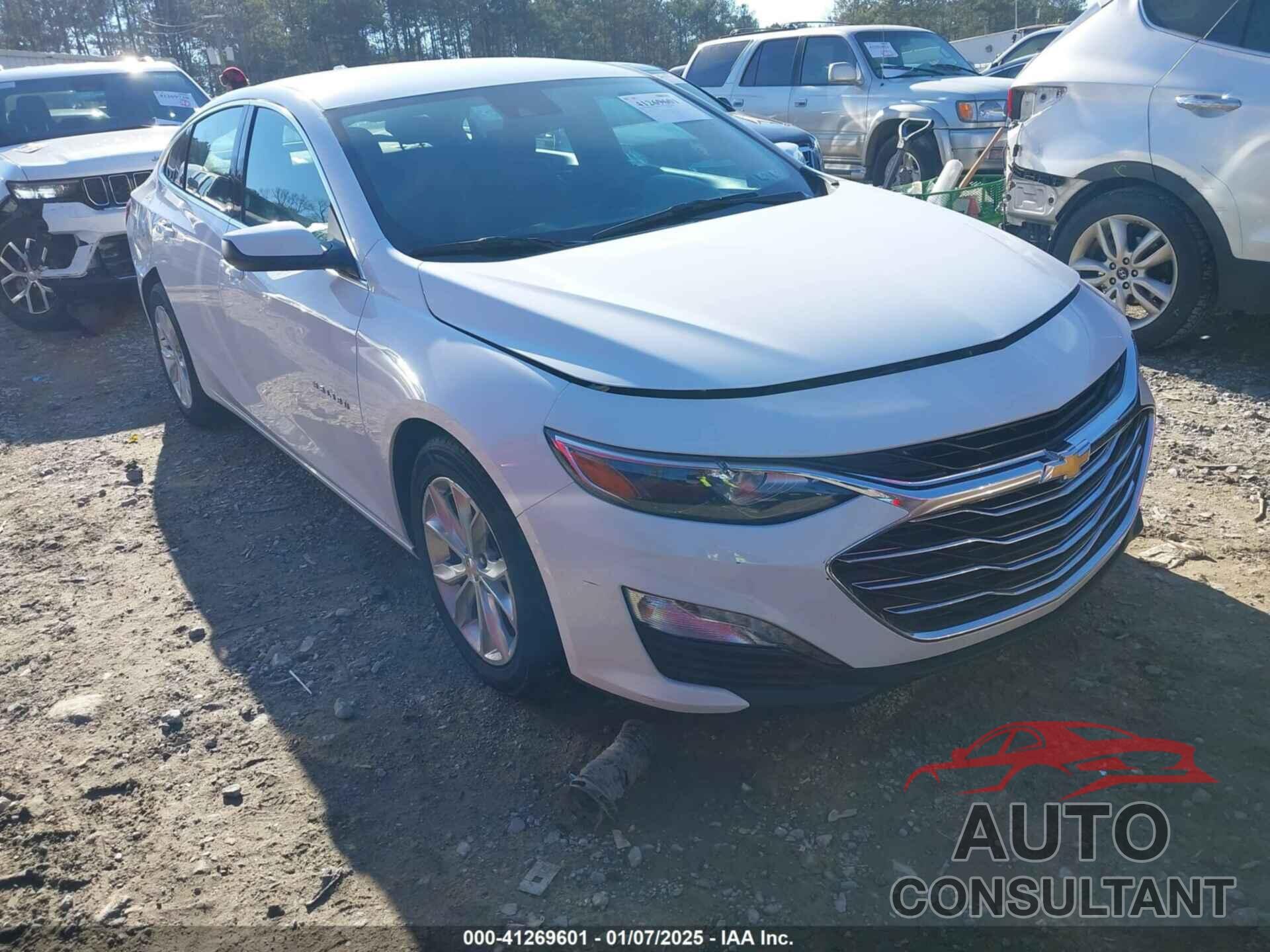CHEVROLET MALIBU 2023 - 1G1ZD5ST1PF235684