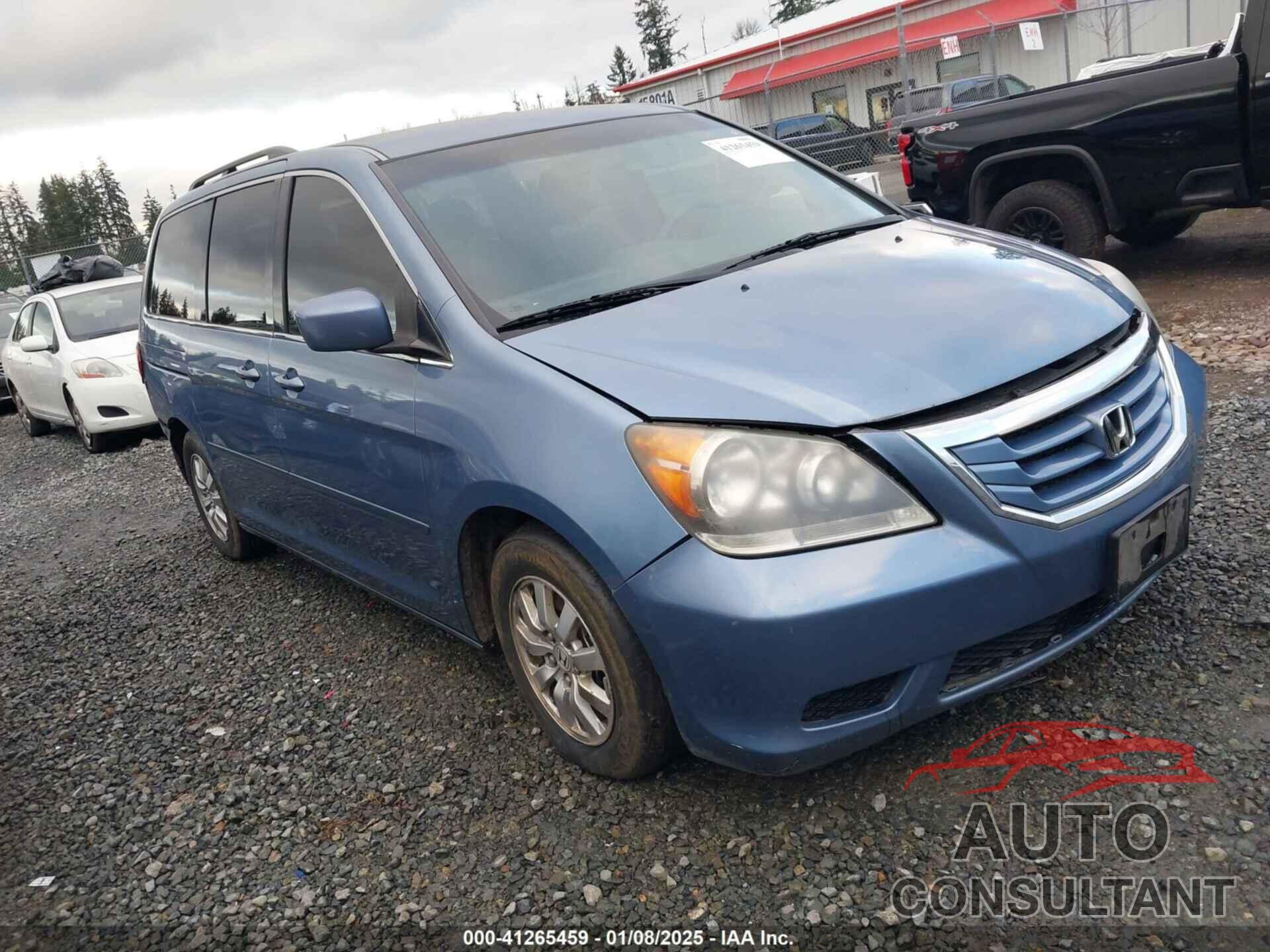 HONDA ODYSSEY 2010 - 5FNRL3H49AB059154