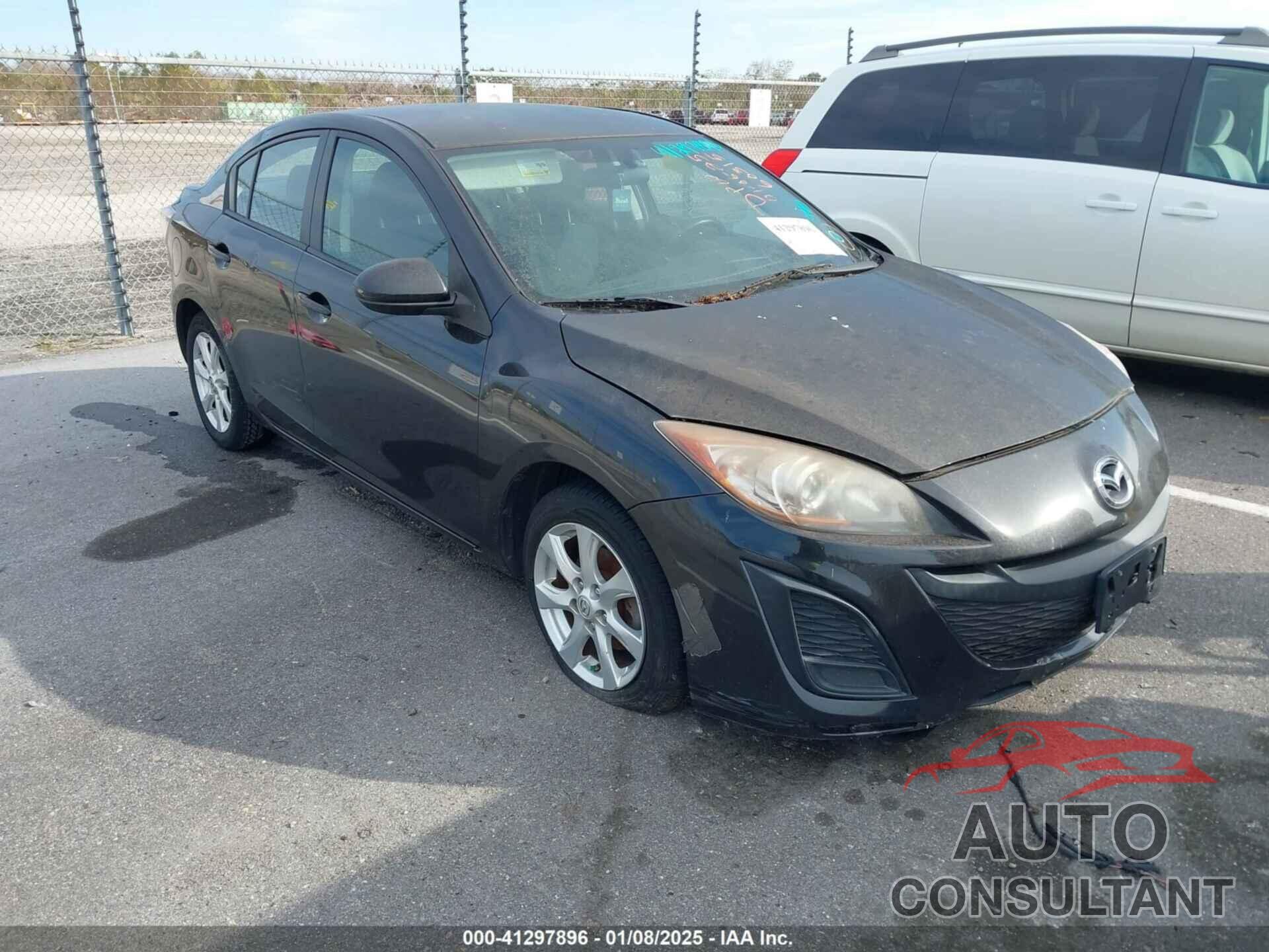 MAZDA MAZDA3 2010 - JM1BL1SG7A1326390