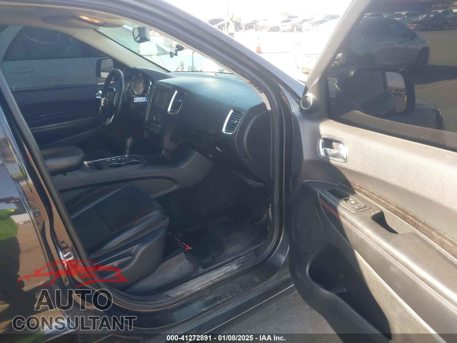 DODGE DURANGO 2013 - 1C4RDHAG9DC686131